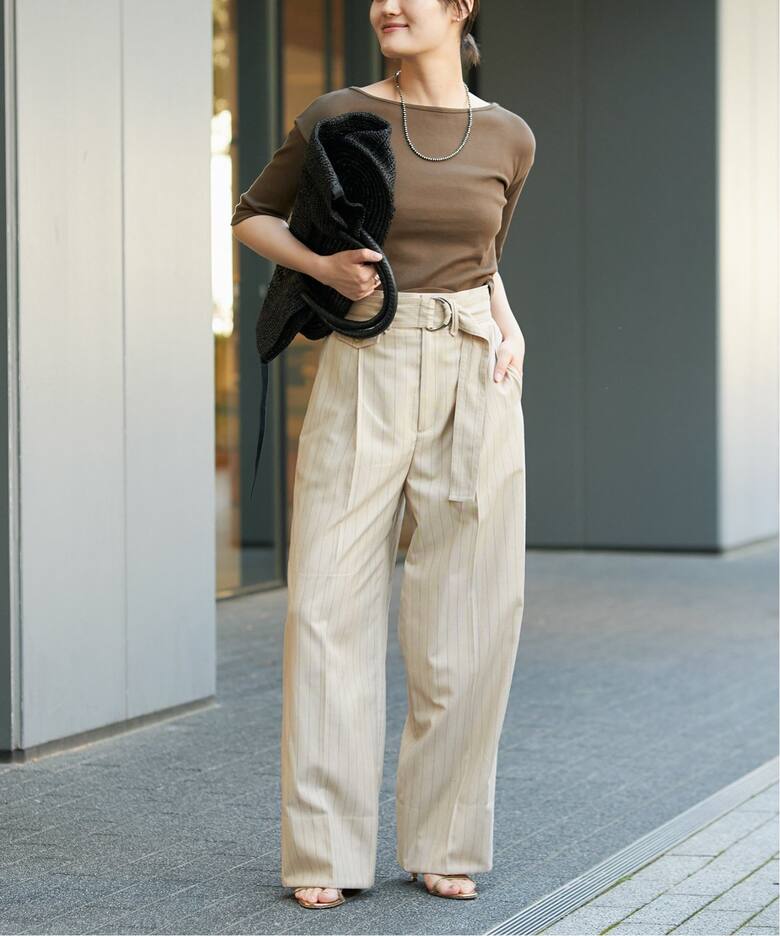 定価3.3万 2025SS イエナ ラブークル IENA LA BOUCLE 25030914153020  