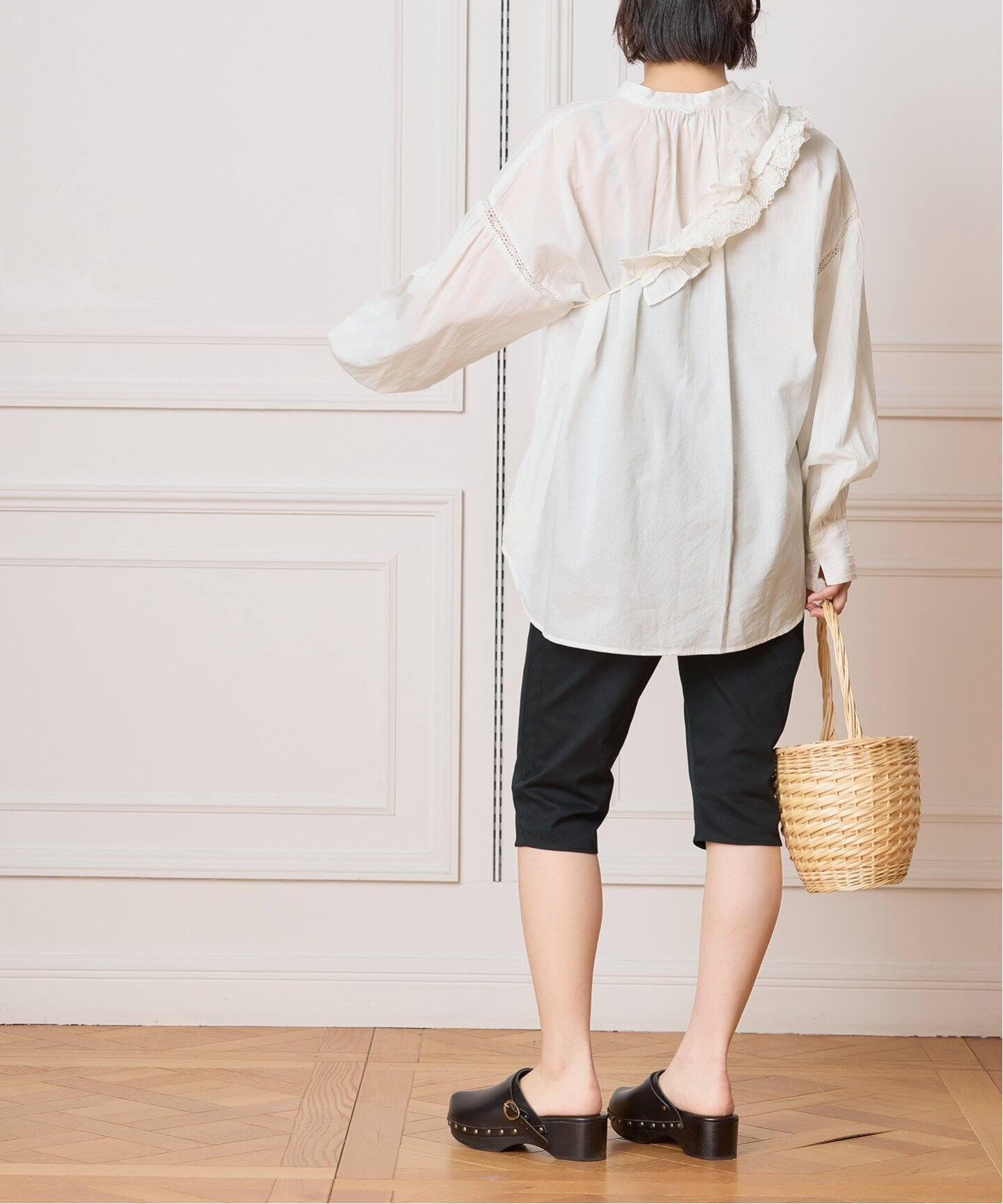 【新品未使用】IENA LA BOUCLE クラシックスウェットパンツ IENA LA BOUCLE クラシックスウェットパンツ（スウェットパンツ