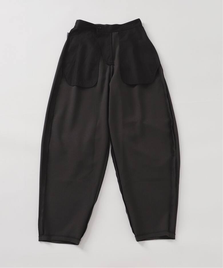 IENA LA BOUCLE カーブボリュームパンツ（スラックス）｜IENA（イエナ  