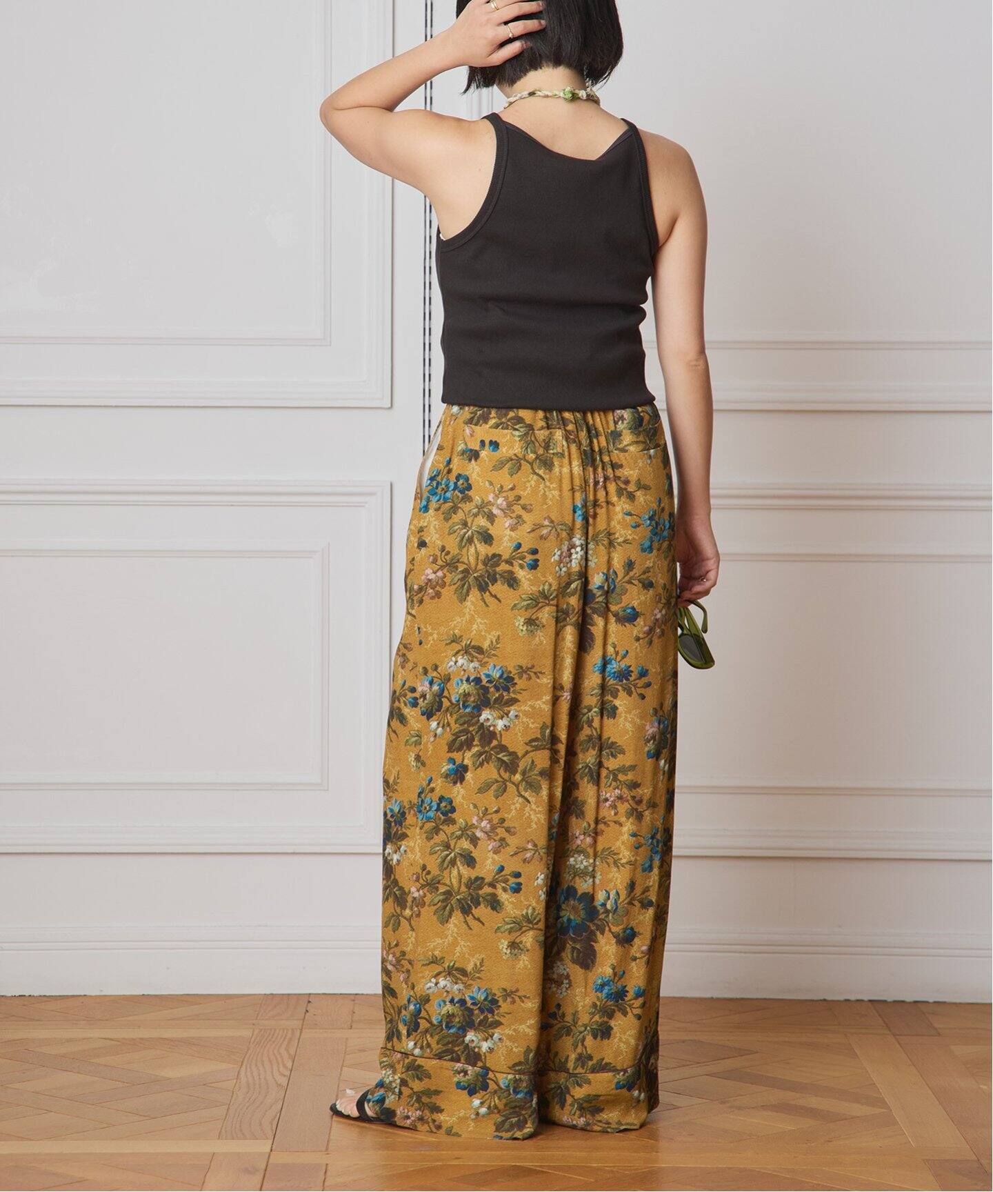 IENA LA BOUCLE Vintageプリントパンツ（その他パンツ）｜IENA