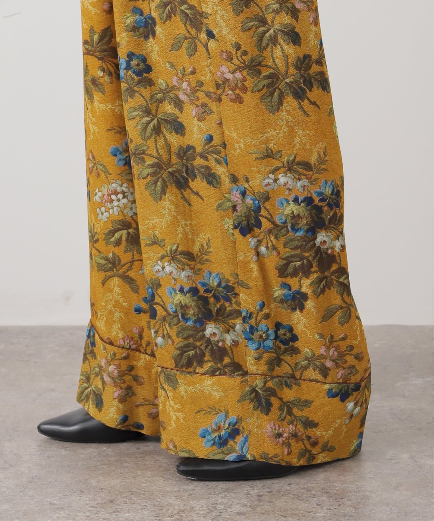 IENA LA BOUCLE Vintageプリントパンツ（その他パンツ）｜IENA