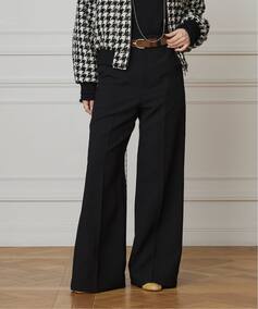 IENA LA BOUCLE ハウンドトゥースツィードブルゾンのコーディネート 