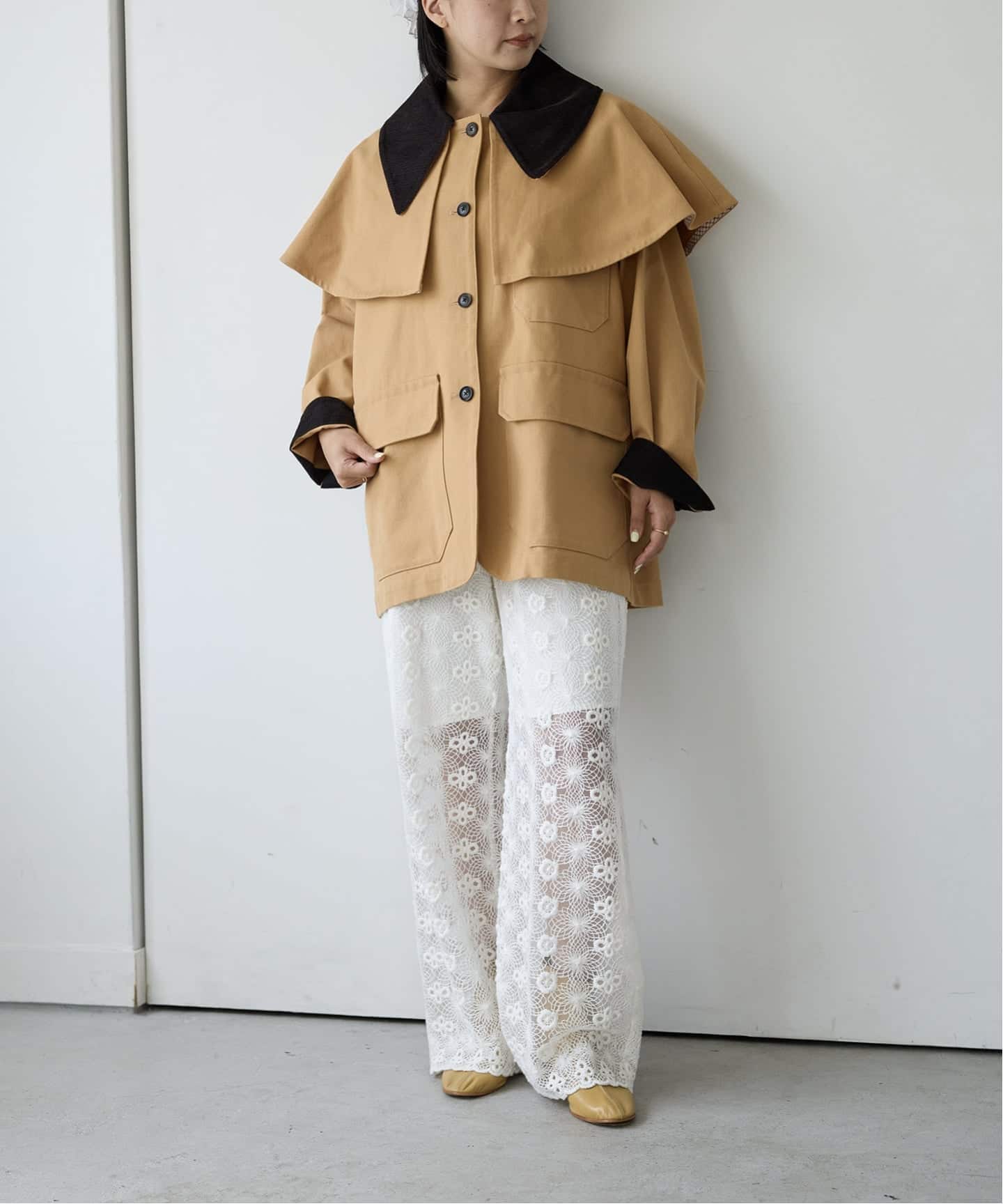 IENA LA BOUCLE フラワーレースパンツ（その他パンツ）｜IENA