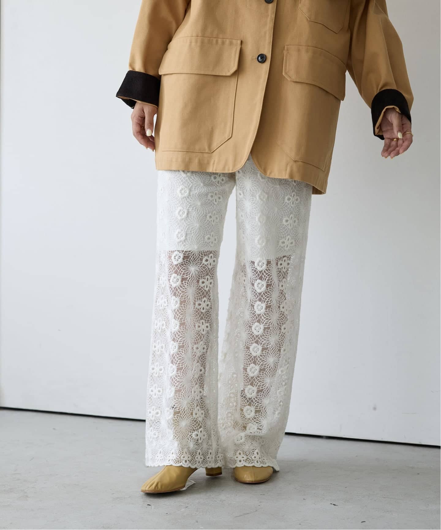 パンツ IENA LA BOUCLE NEEDBY heritage KYLIE NEEDBY heritage（ニードバイ ヘリテージ）｜KYLIEアイテムの