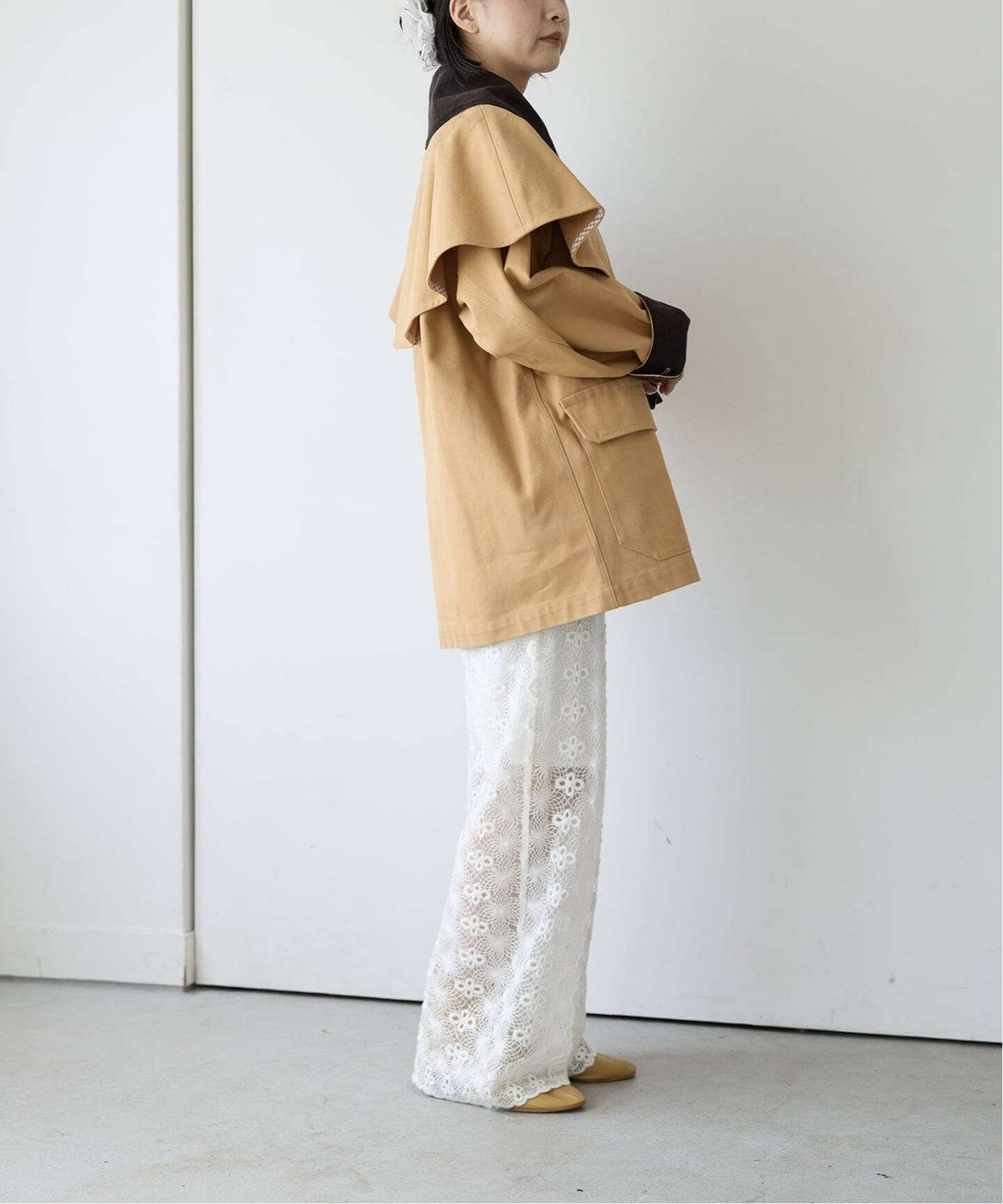 IENA LA BOUCLE フラワーレースパンツ（その他パンツ）｜IENA