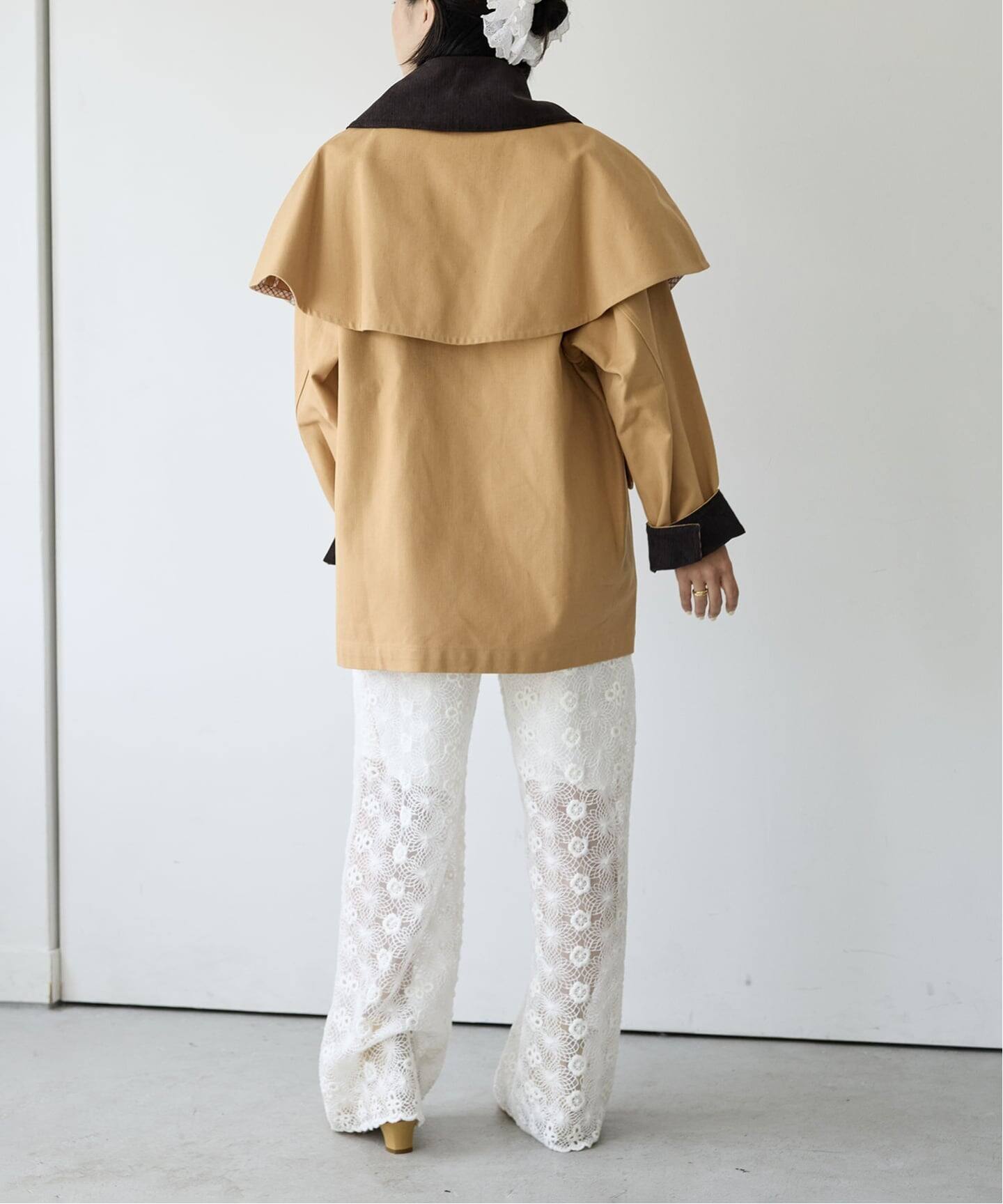 IENA LA BOUCLE フラワーレースパンツ（その他パンツ）｜IENA（イエナ