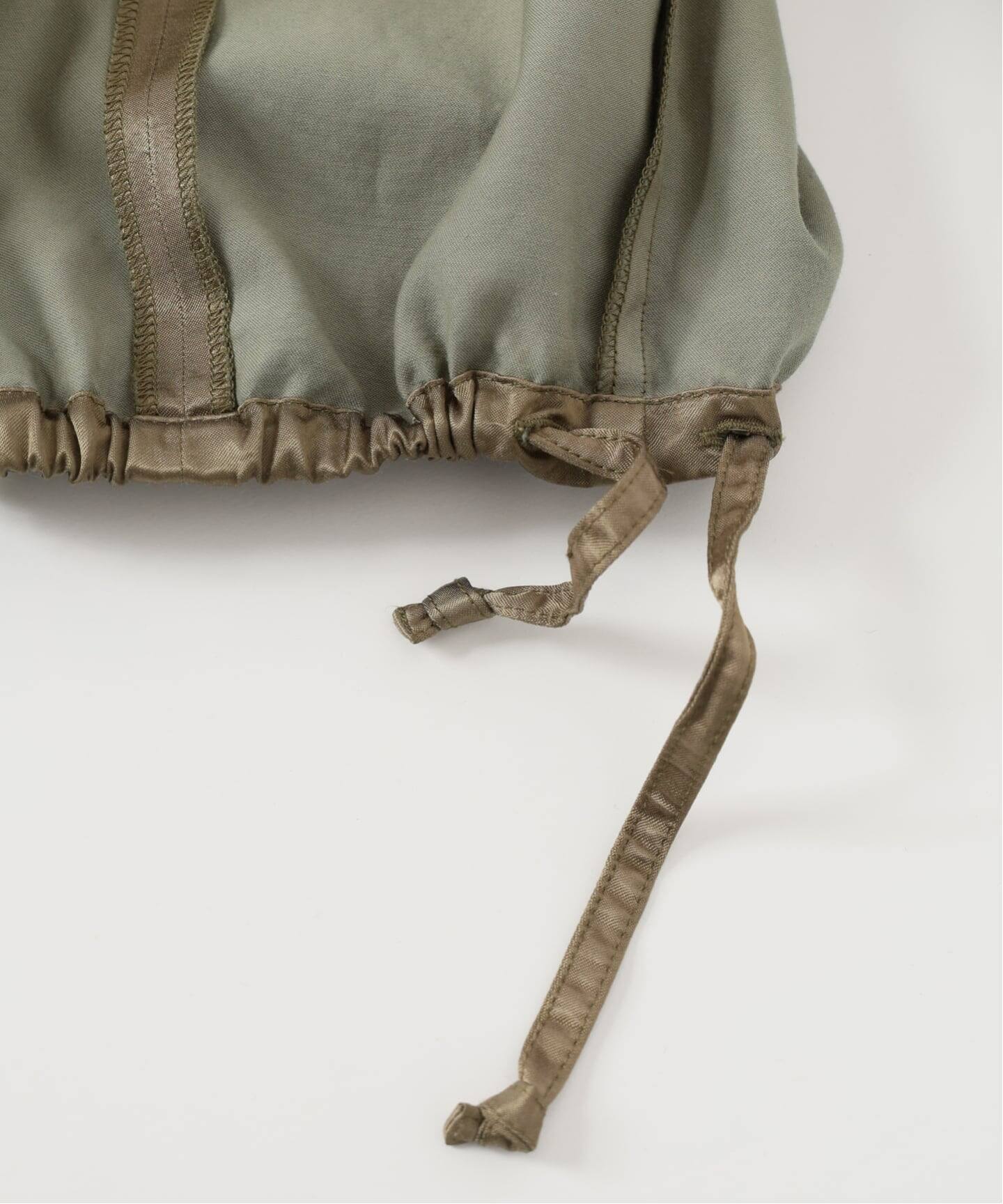 IENA LA BOUCLE コットンレーヨンカーゴパンツ（カーゴパンツ