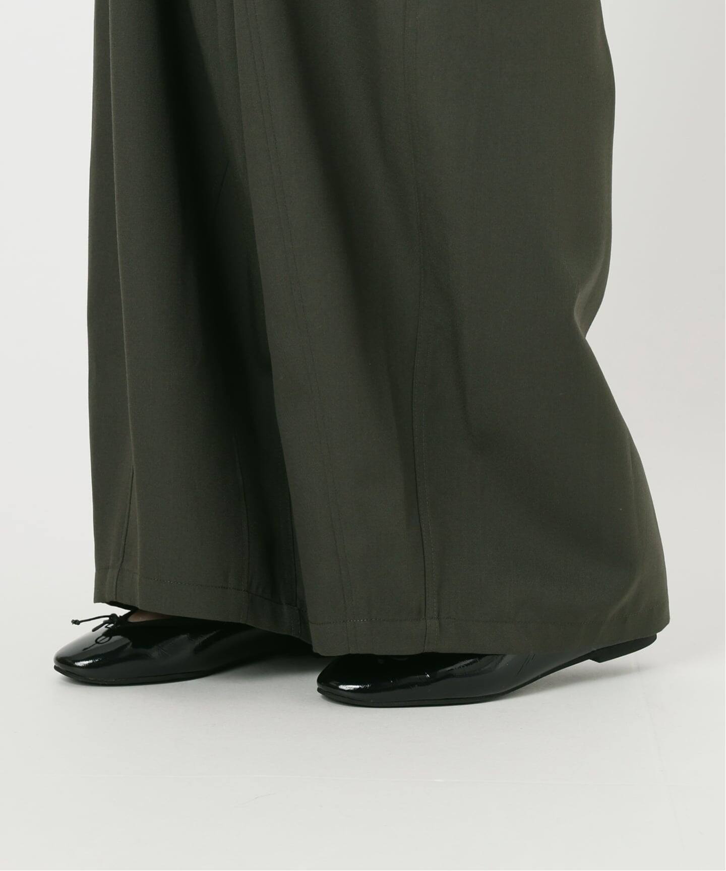 IENA LA BOUCLE ブライトギャバイージーバルーンパンツ（その他パンツ