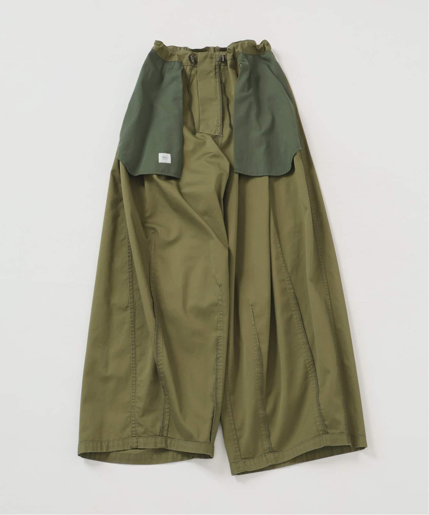 IENA LA BOUCLE スラブバックサテンパンツ2（その他パンツ