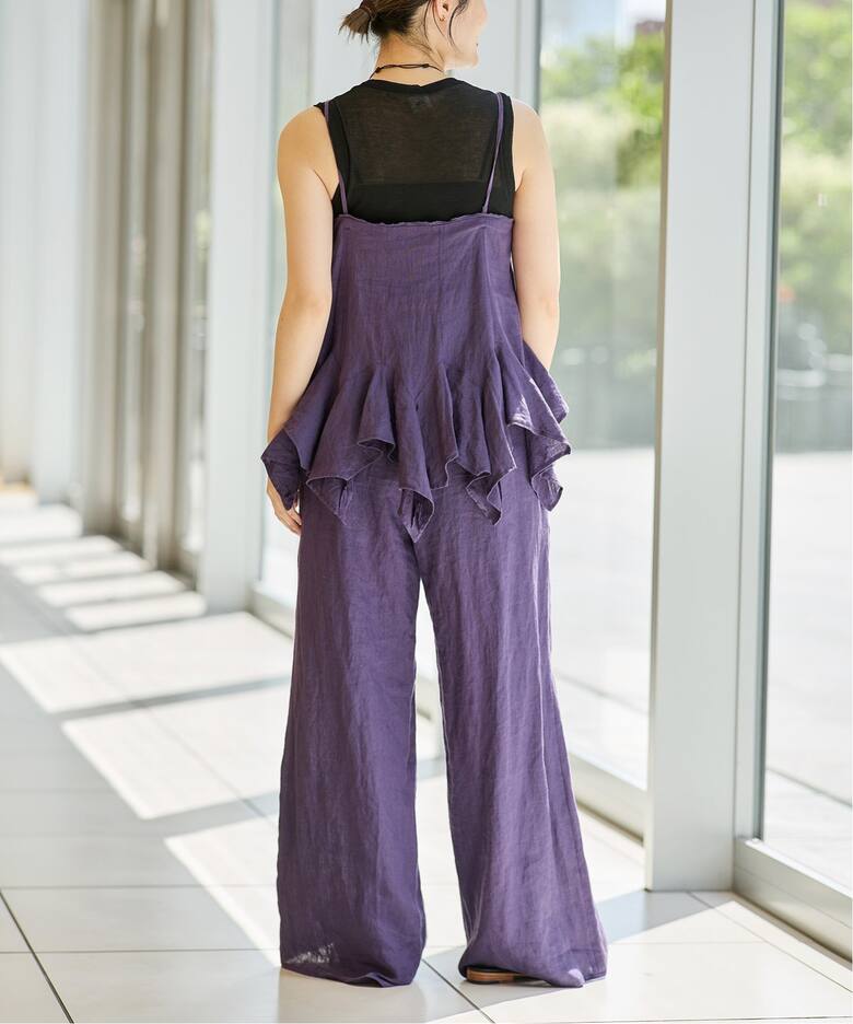 IENA LA BOUCLE リネンブロードイージーパンツ（その他パンツ）｜IENA  