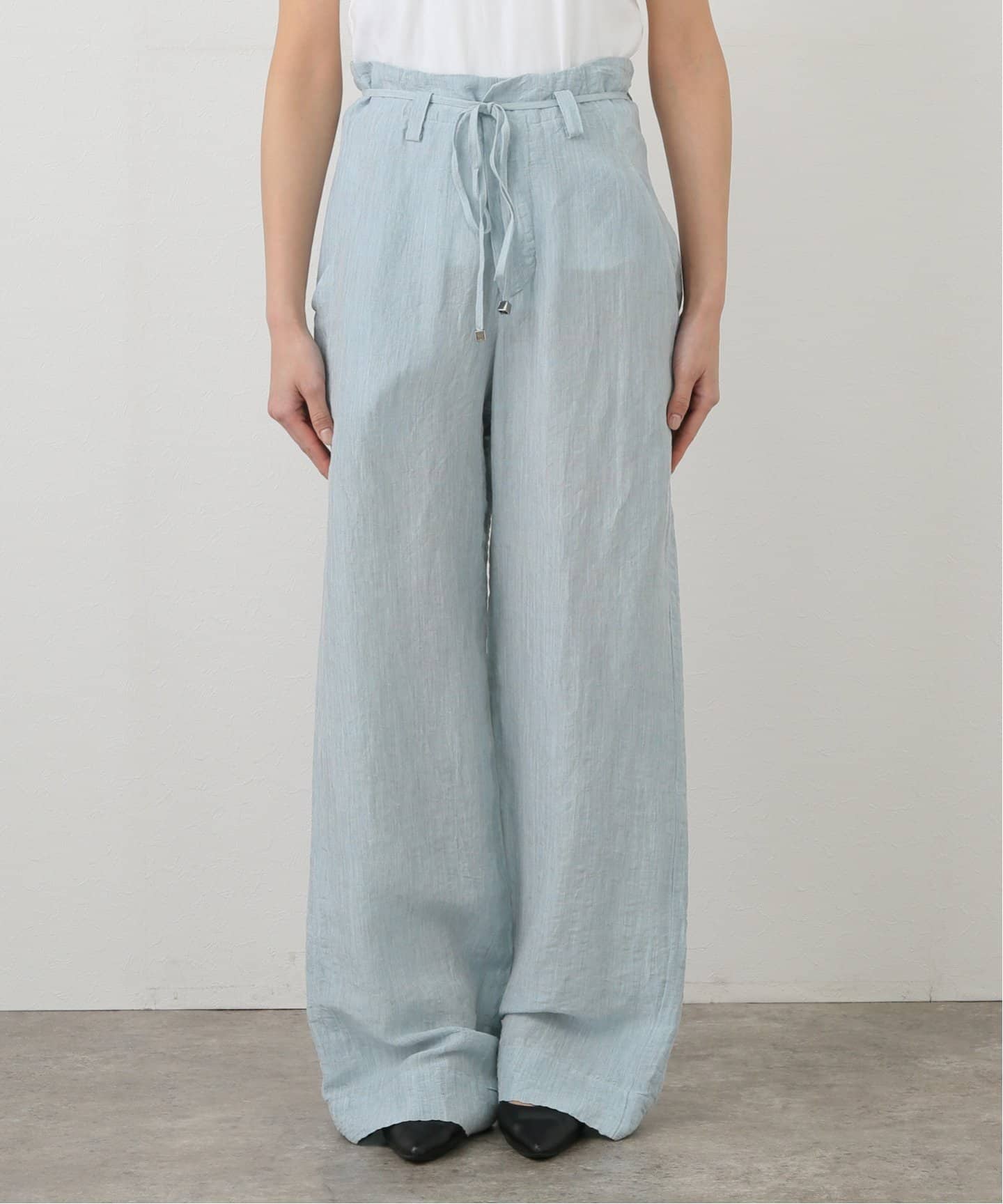 ウェア seya.na.159 seya.(セヤ)｜NAPパンツ/ブラック の通販｜ELLESHOP・(エル
