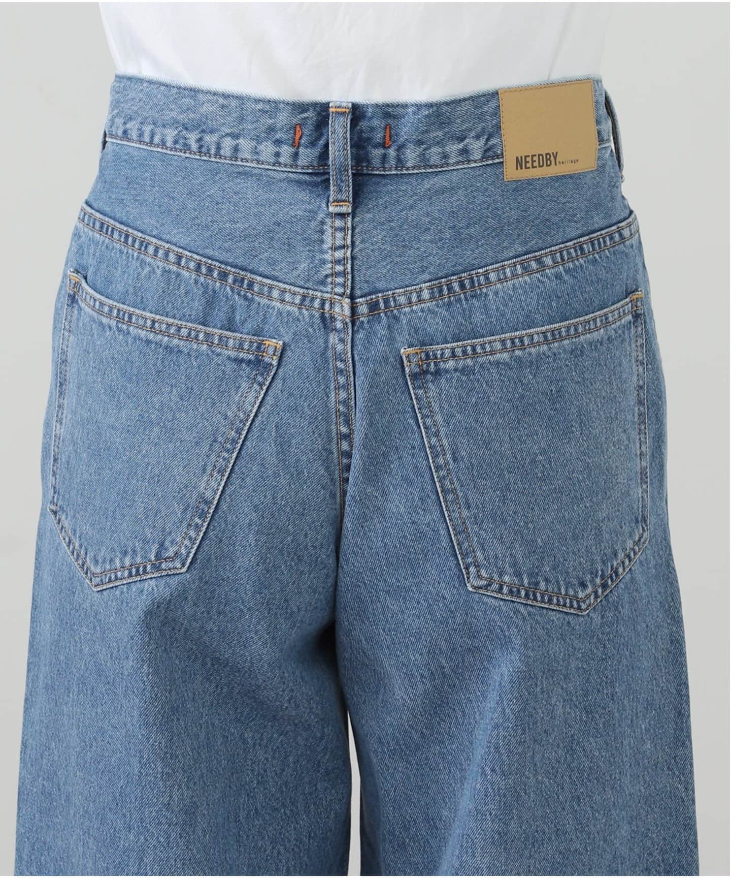 NEEDBY heritage/ニードバイヘリテージ】LUNA 80s MD BLUE
