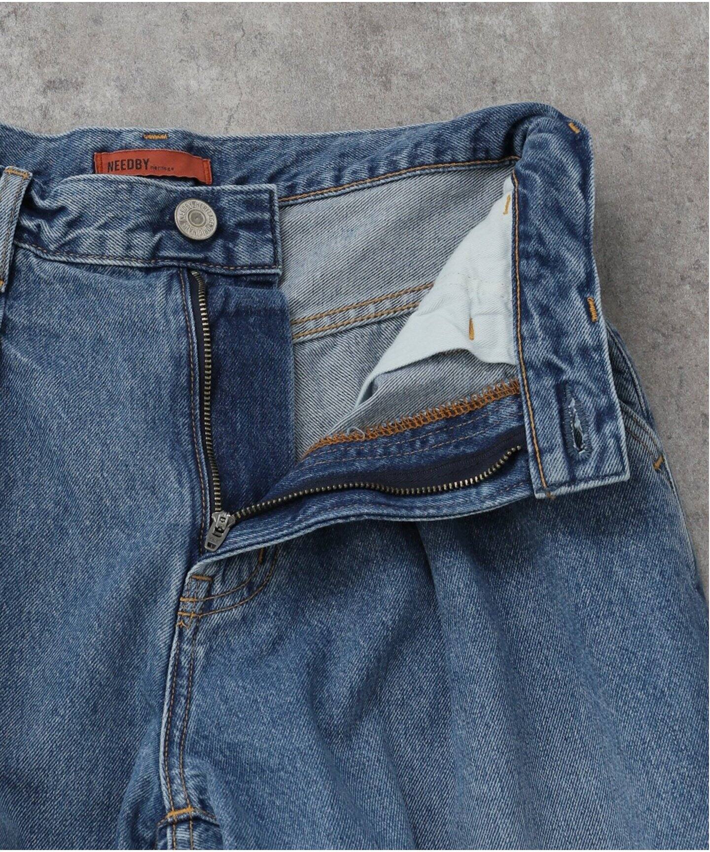 NEEDBY heritage/ニードバイヘリテージ AARON デニム