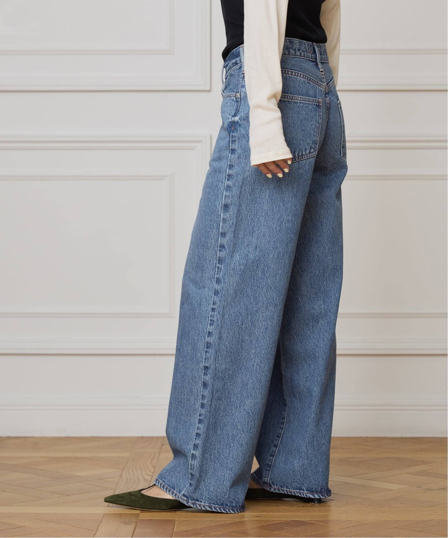 NEEDBY heritage/ニードバイヘリテージ MEI デニム N1C300637IMB