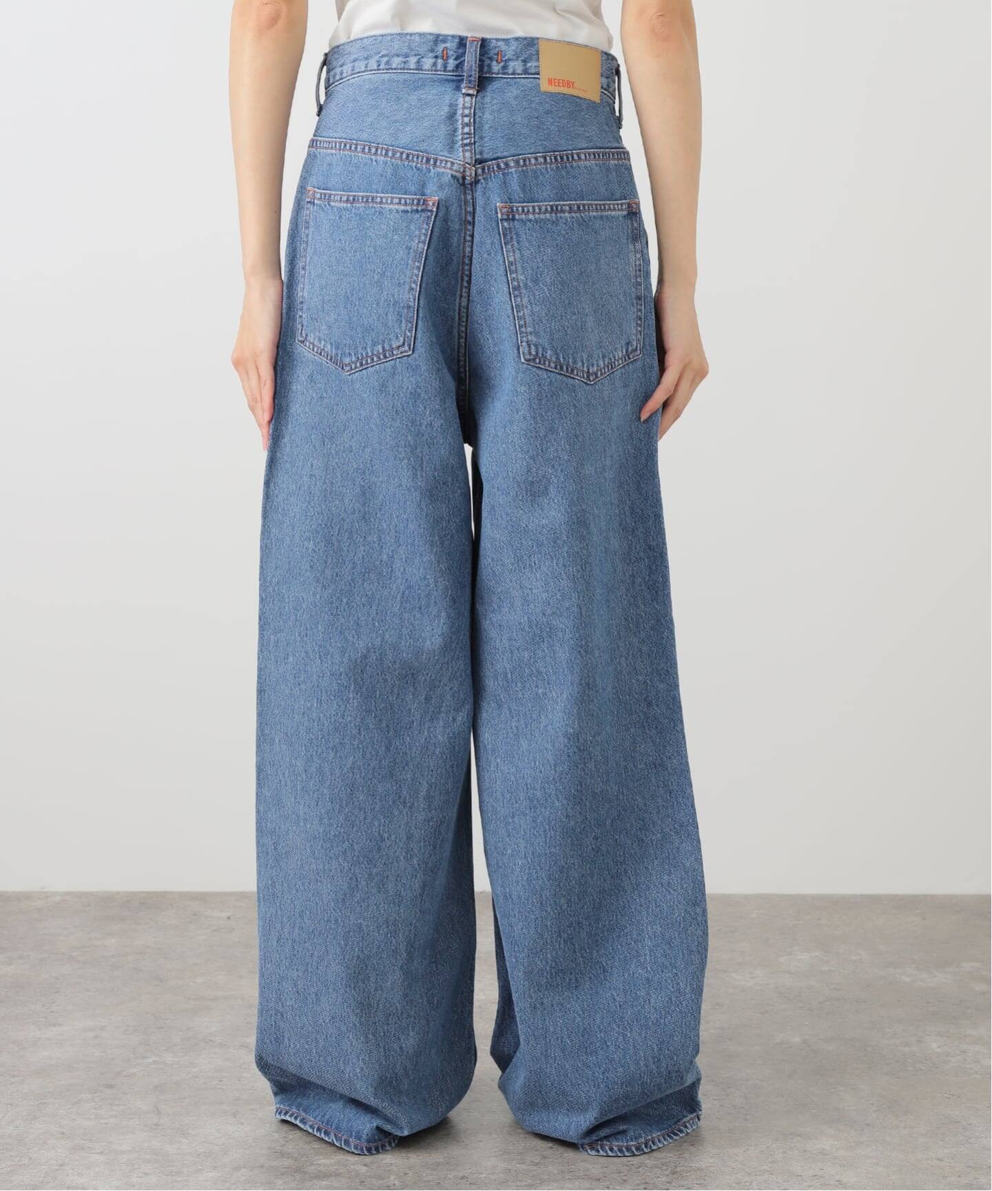 NEEDBY heritage/ニードバイヘリテージ KYLIE デニム N1H101337IMB