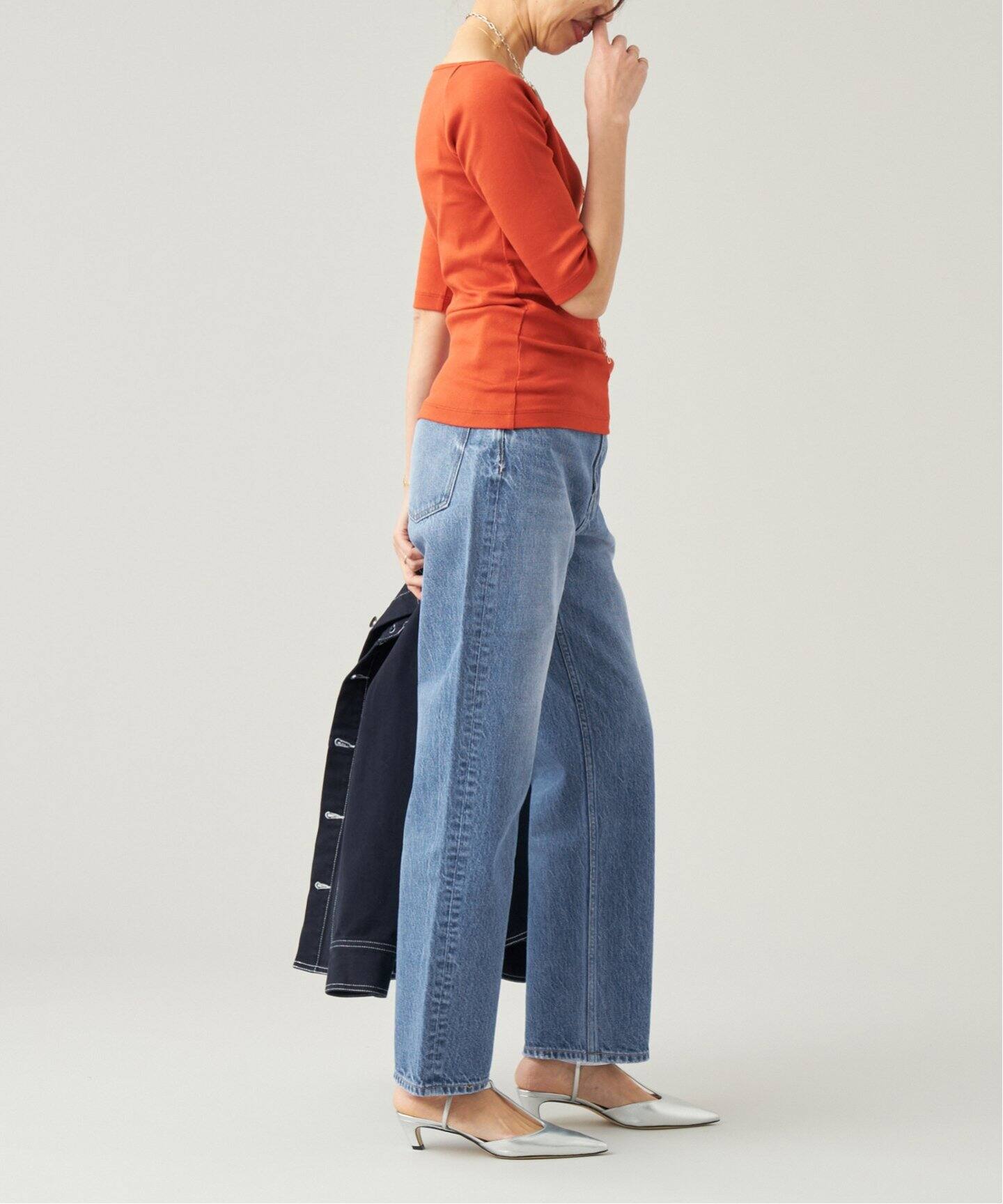 RED CARD TOKYO/レッドカード トーキョー TIMELESS MM66 デニム  