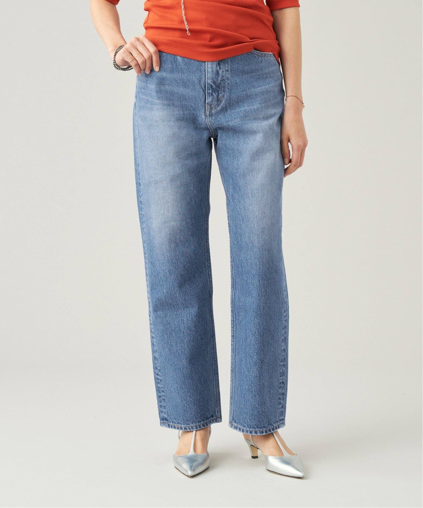 RED CARD TOKYO/レッドカード トーキョー TIMELESS MM66 デニム  