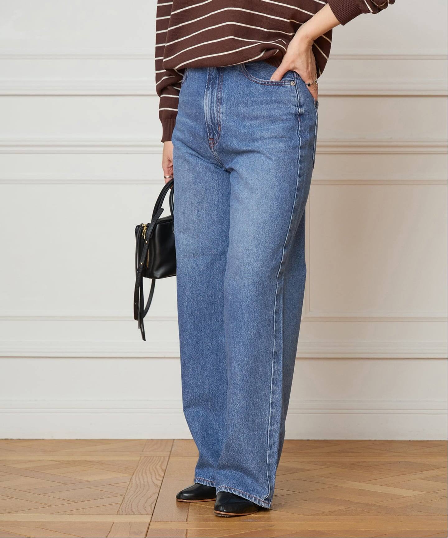 NEEDBY heritage/ニードバイヘリテージ LUNA デニム N1H100637IMB