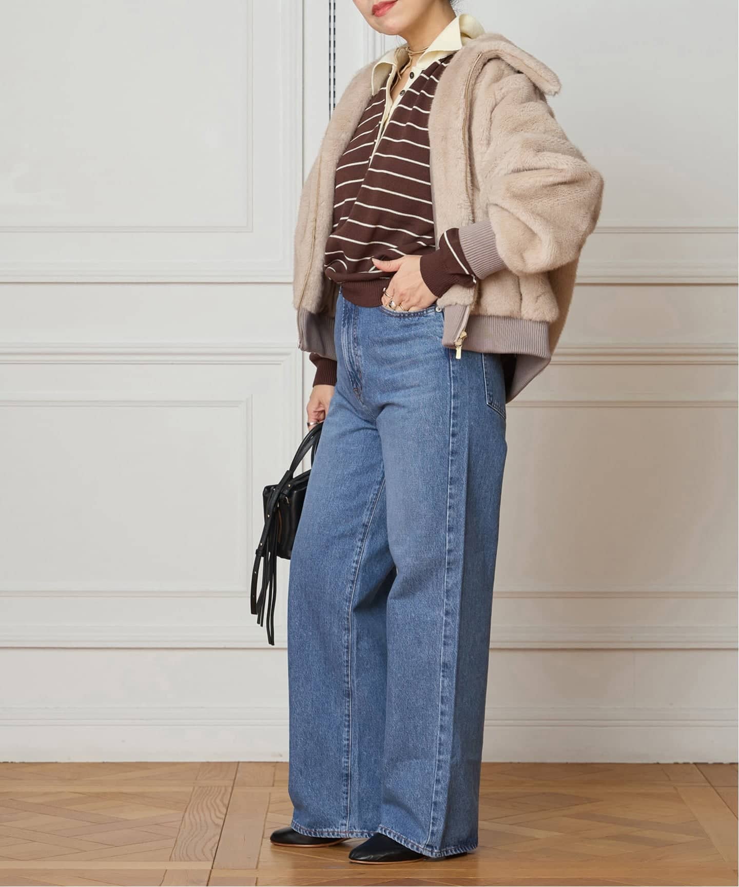 NEEDBY heritage/ニードバイヘリテージ LUNA デニム