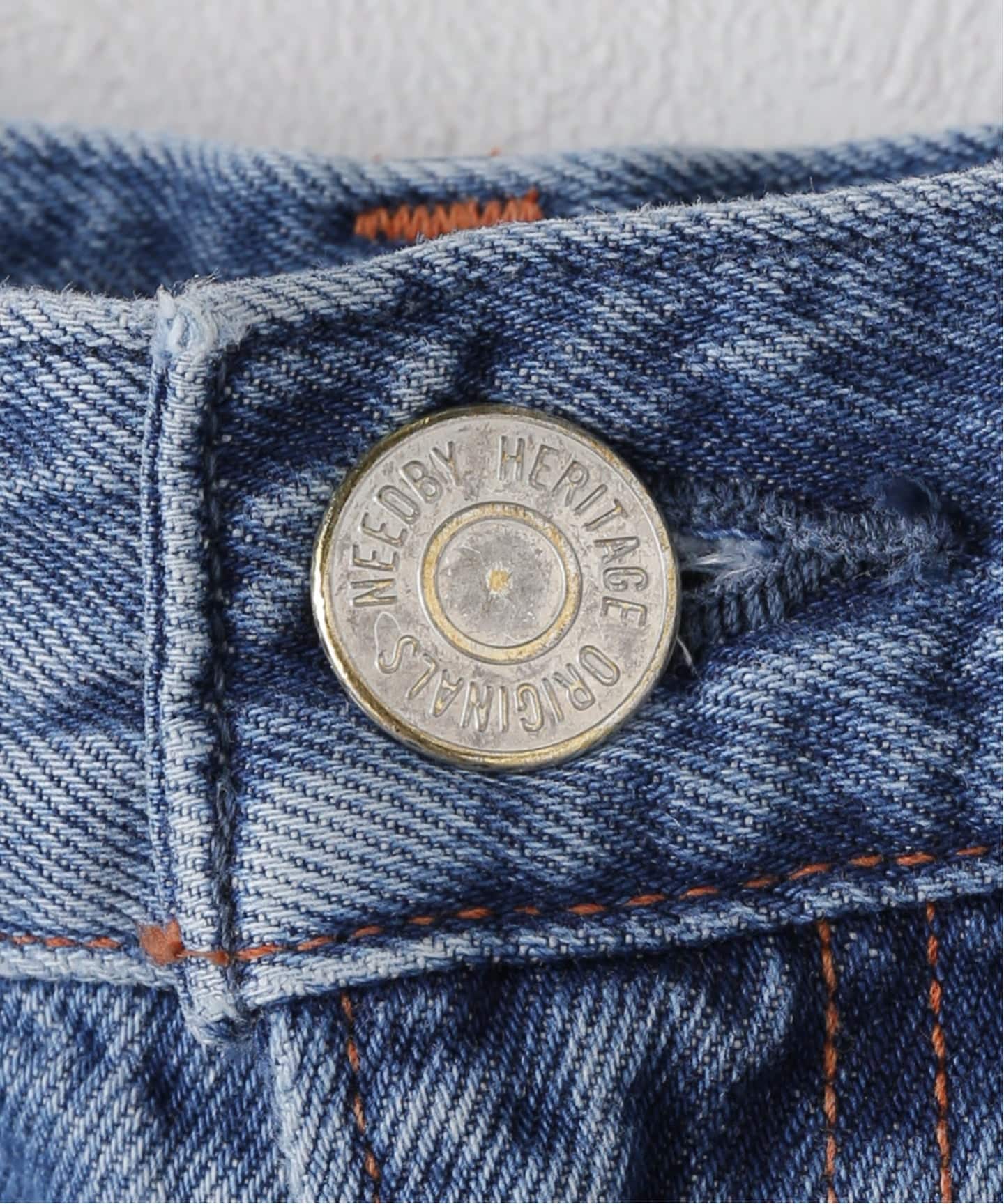NEEDBY heritage/ニードバイヘリテージ LUNA デニム N1H100637IMB