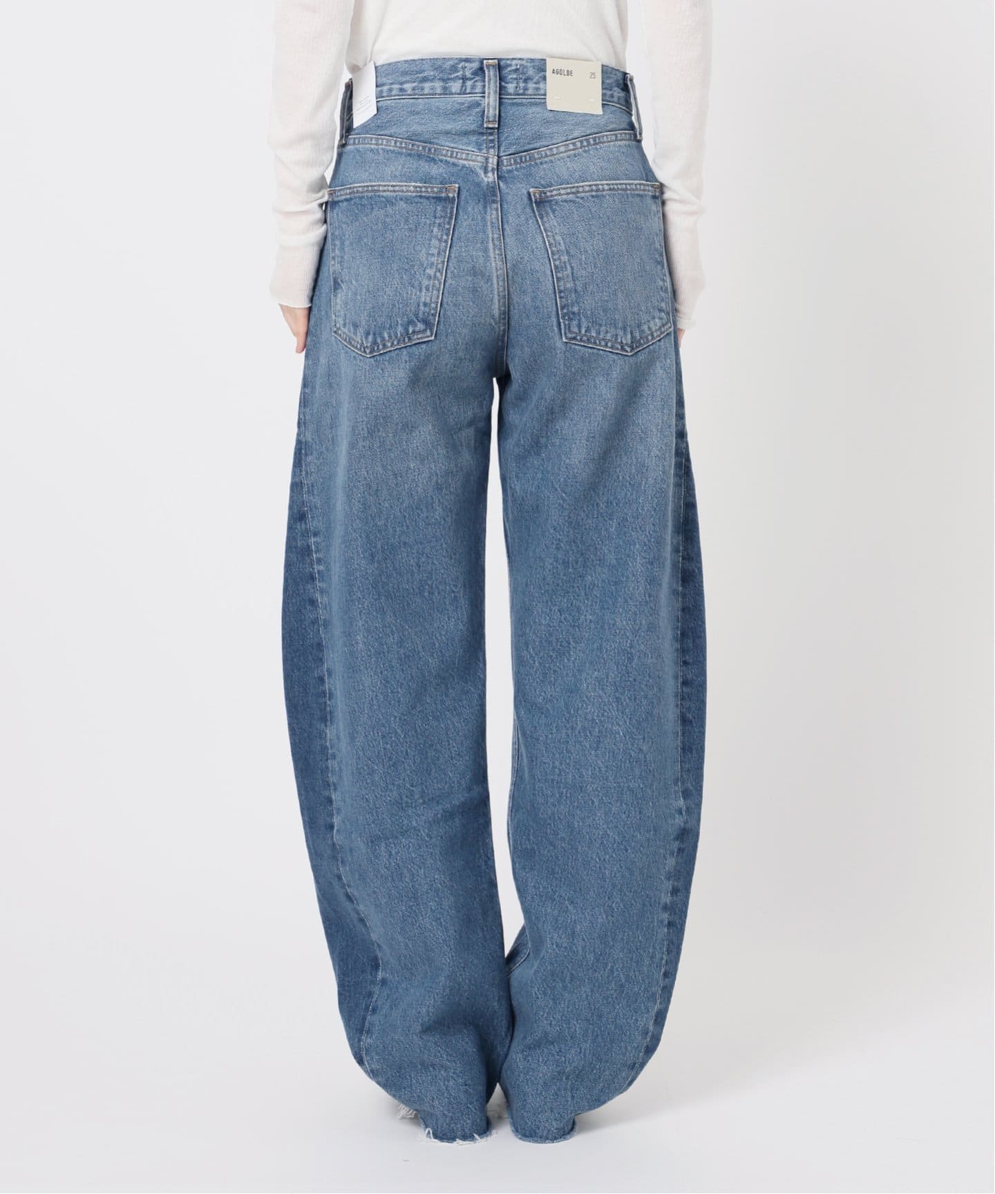 AGOLDE/エーゴールドイー LUNA PIECED JEAN IN SPLIT デニム