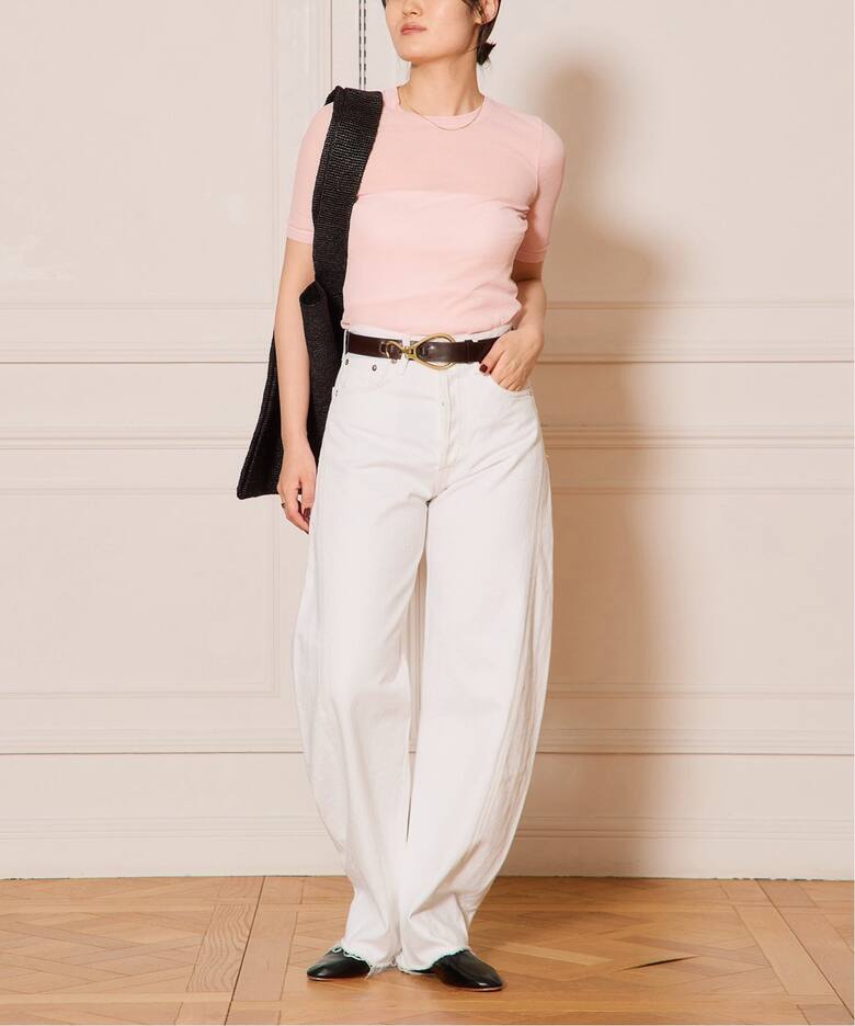 AGOLDE/エーゴールドイー LUNA PIECED JEAN IN ELEMENT デニム A9039  