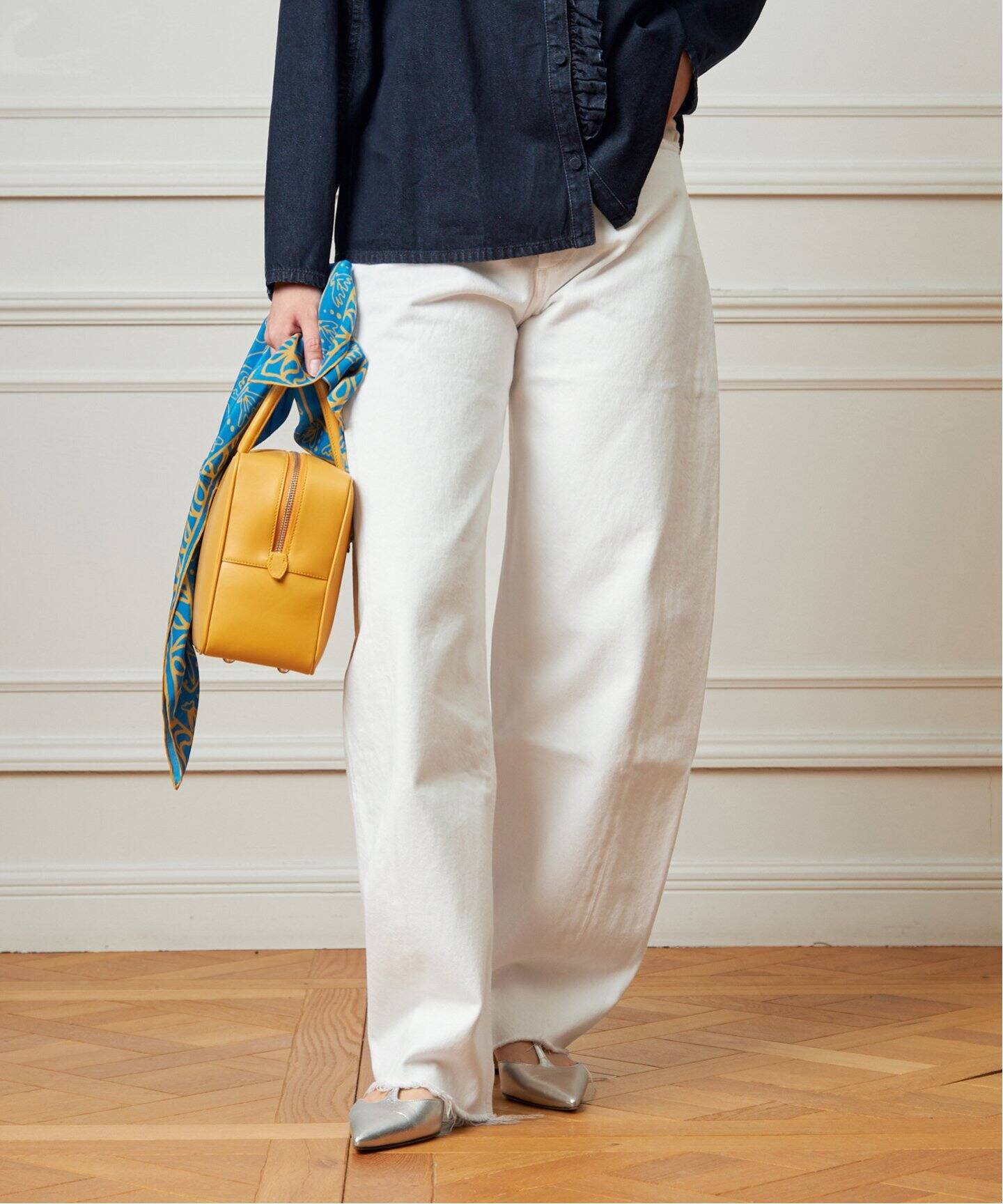AGOLDE/エーゴールドイー LUNA PIECED JEAN IN ELEMENT デニム