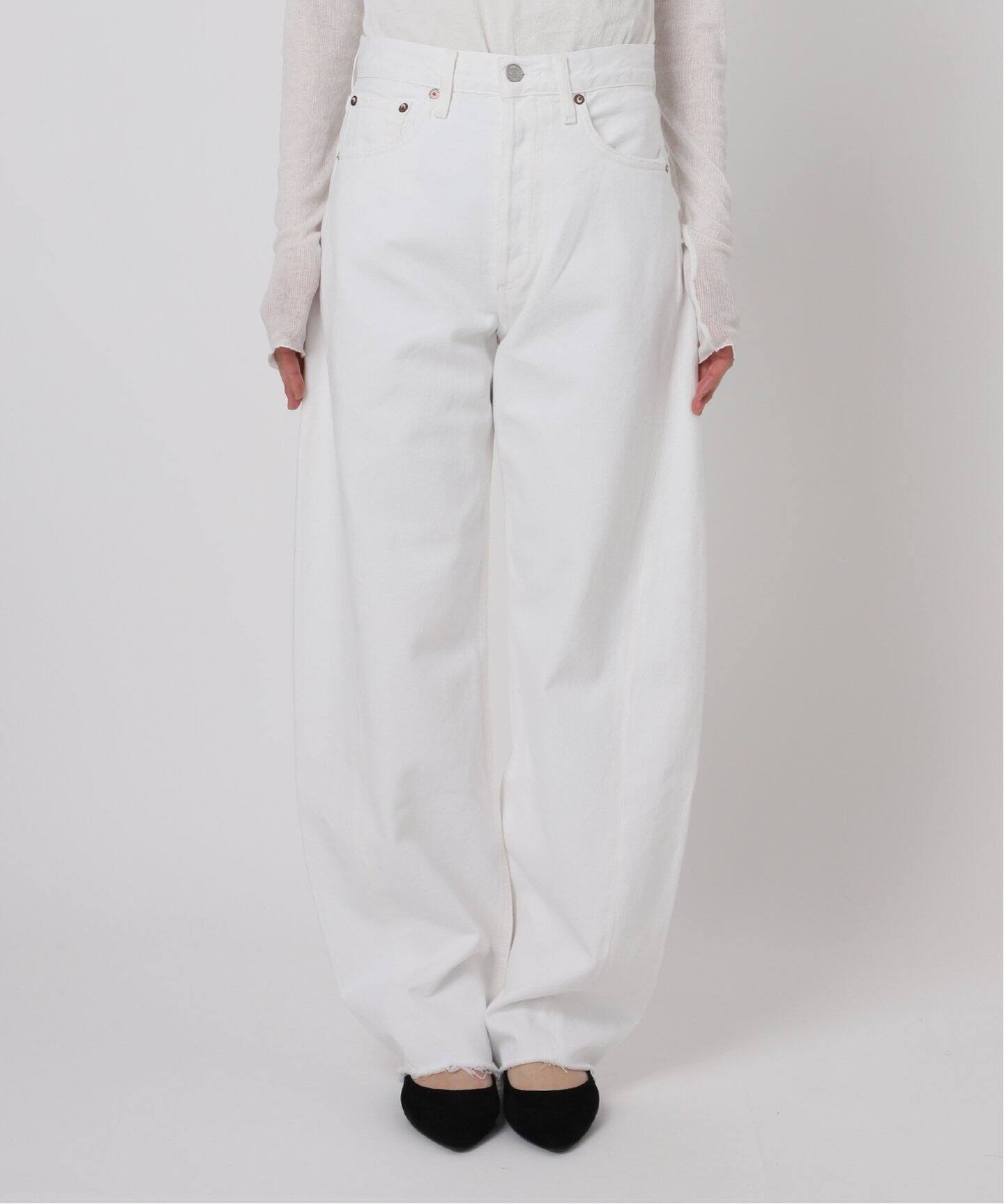 AGOLDE/エーゴールドイー LUNA PIECED JEAN IN ELEMENT デニム A9039