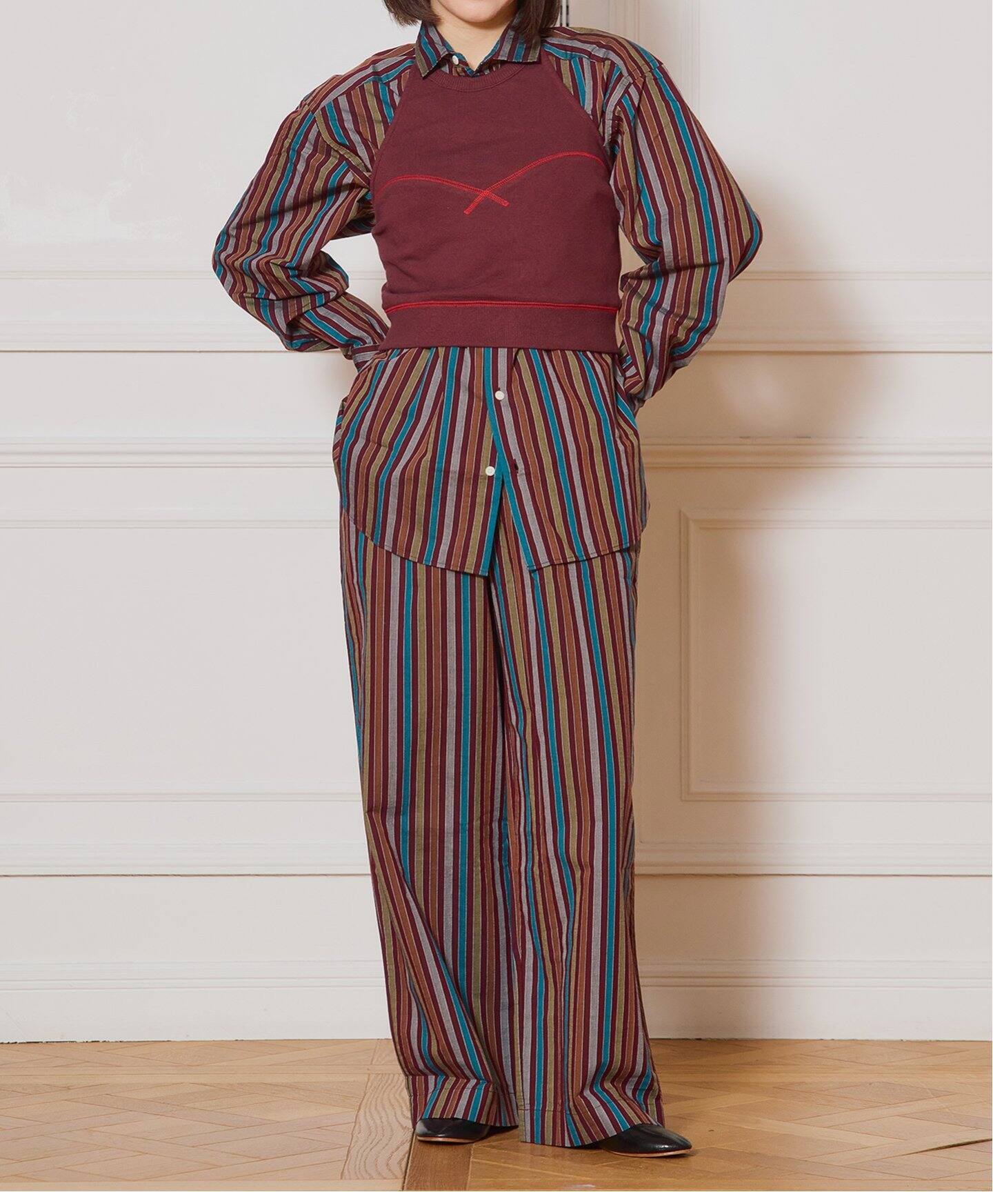 baserange ベースレンジ　パンツ BASERANGE（ベースレンジ）の「【BASERANGE/ベースレンジ