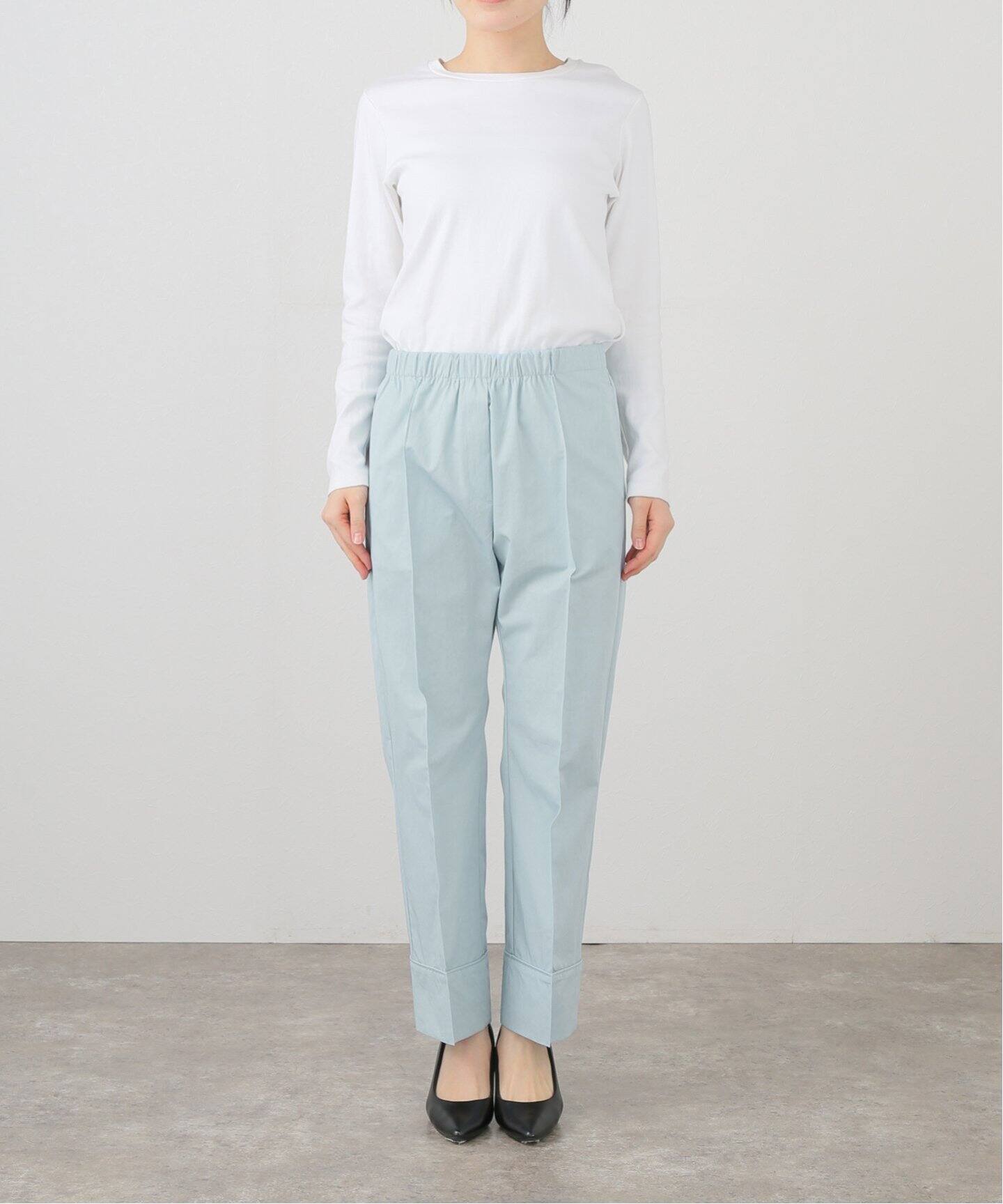 CHRISTIAN WIJNANTS/クリスチャンワイナンツ CW CROPPED ELASTIC W 