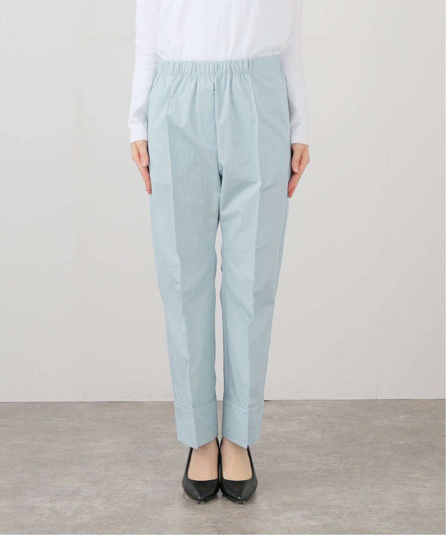 CHRISTIAN WIJNANTS/クリスチャンワイナンツ CW CROPPED ELASTIC W  