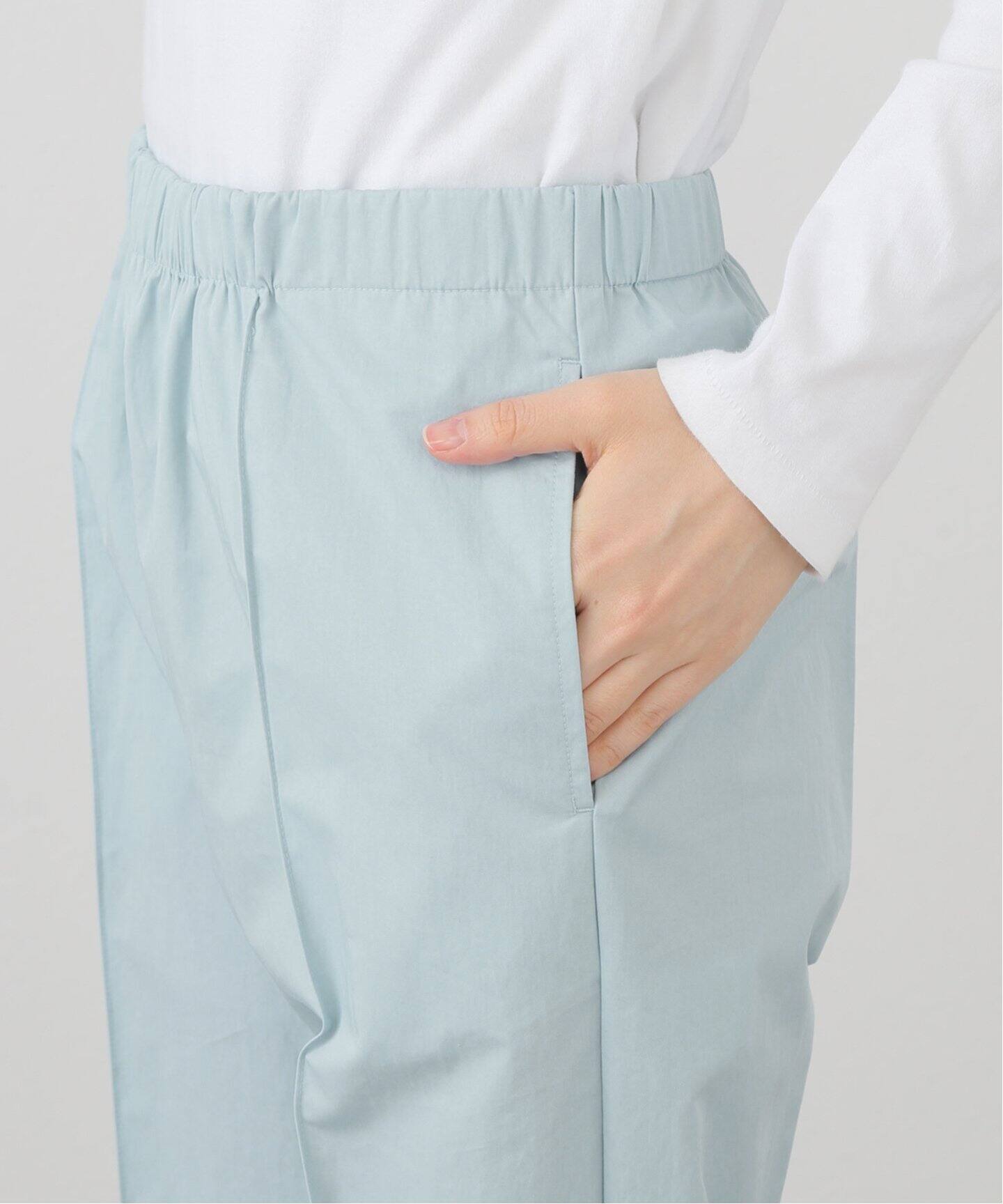 CHRISTIAN WIJNANTS/クリスチャンワイナンツ CW CROPPED ELASTIC W