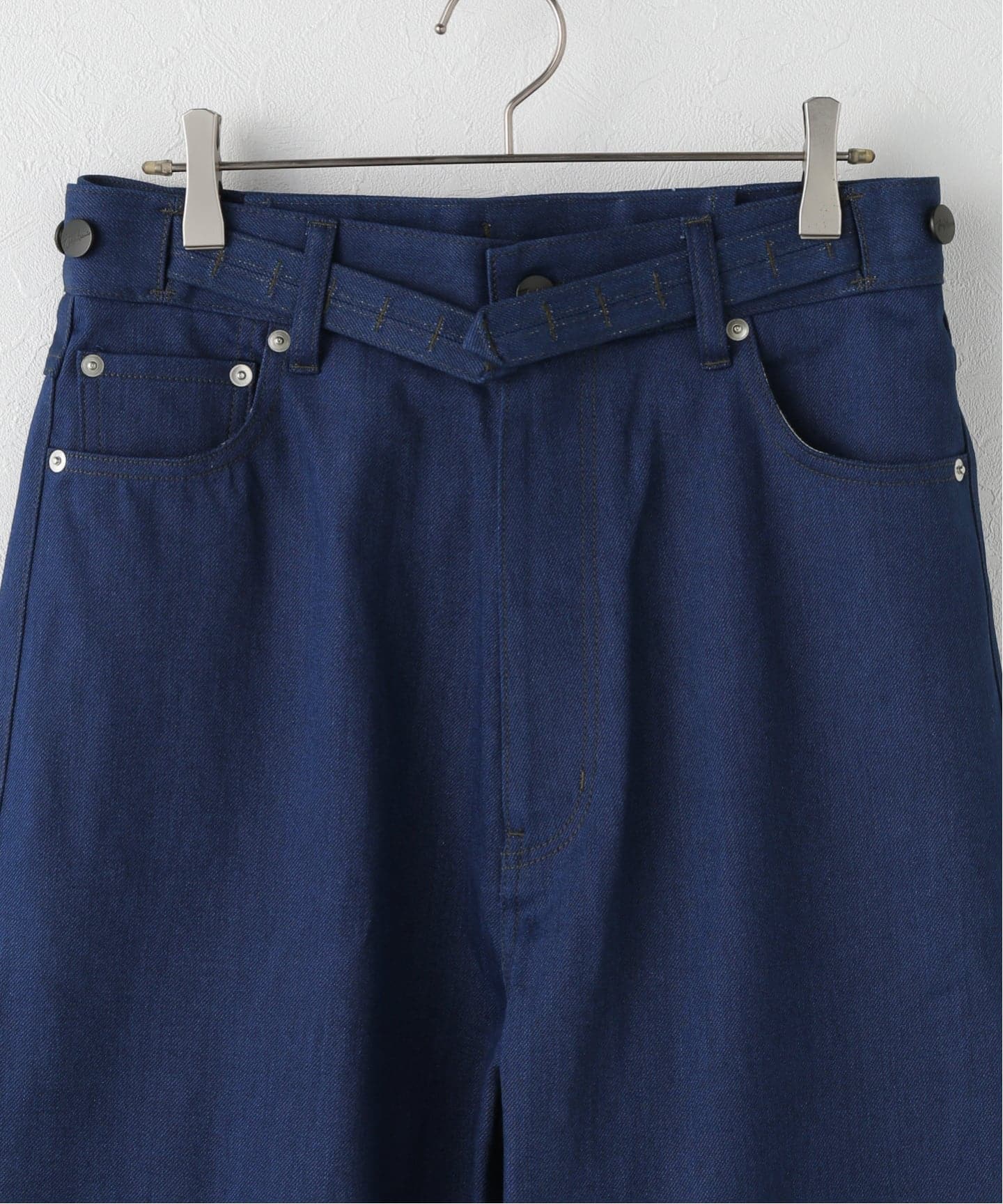 美品　JUN MIKAMI DENIM JUMPER SKIRT　ジュンミカミ 美品 JUN MIKAMI DENIM JUMPER SKIRT ジュンミカミ