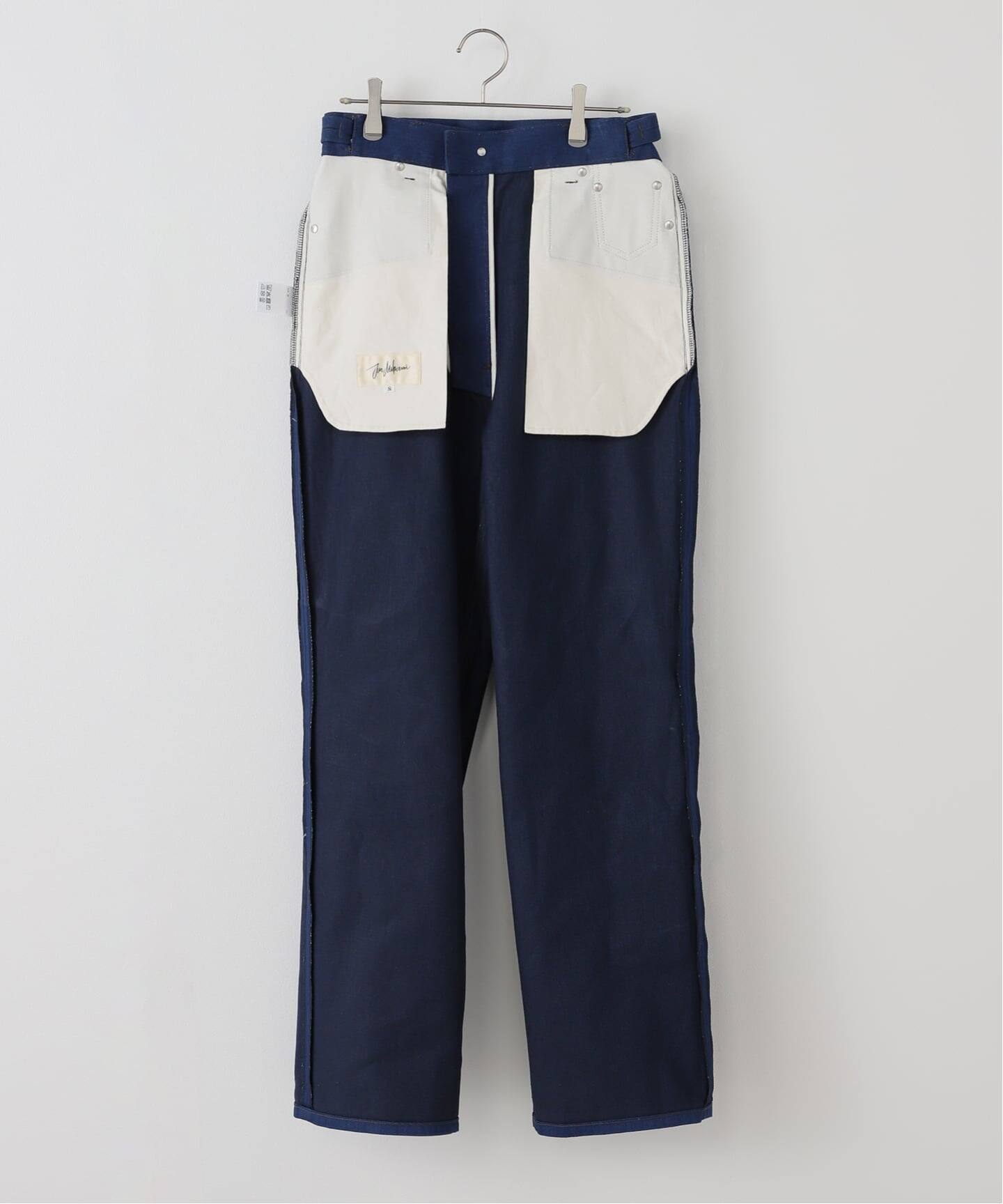 JUN MIKAMI/ジュンミカミ デニムスケーターパンツ 25AW-14-J