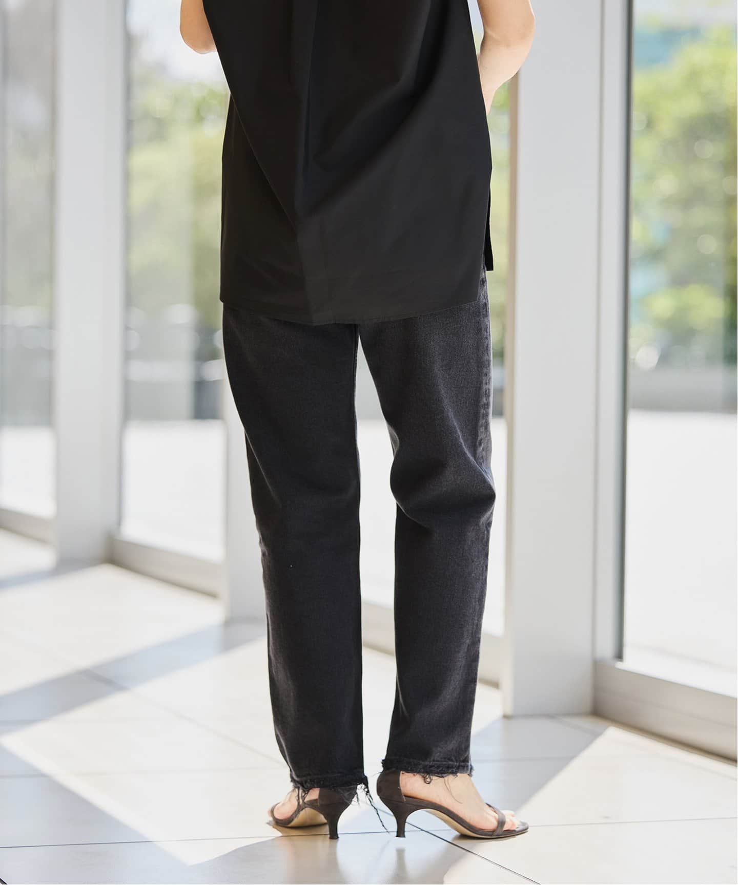 AGOLDE/エーゴールドイー 90'S CROP IN TAR A173E-1157（デニムパンツ