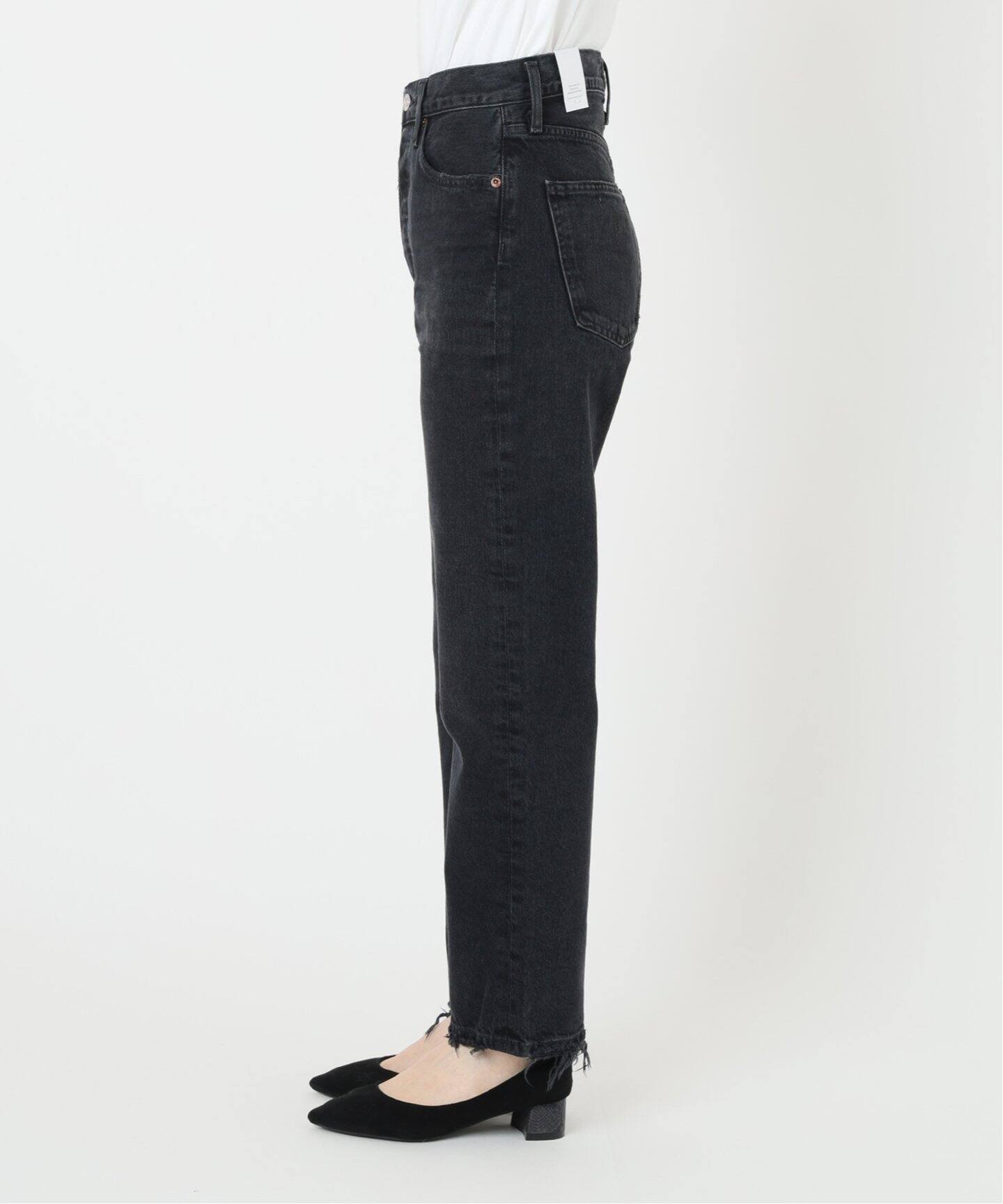 AGOLDE/エーゴールドイー 90'S CROP IN TAR A173E-1157（デニムパンツ