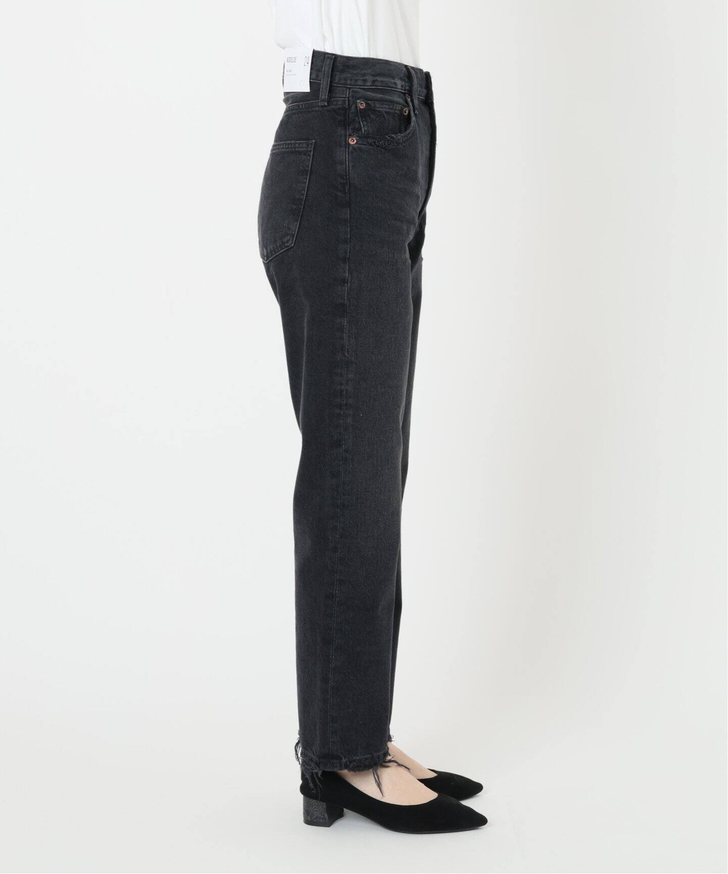 AGOLDE/エーゴールドイー 90'S CROP IN TAR A173E-1157（デニムパンツ