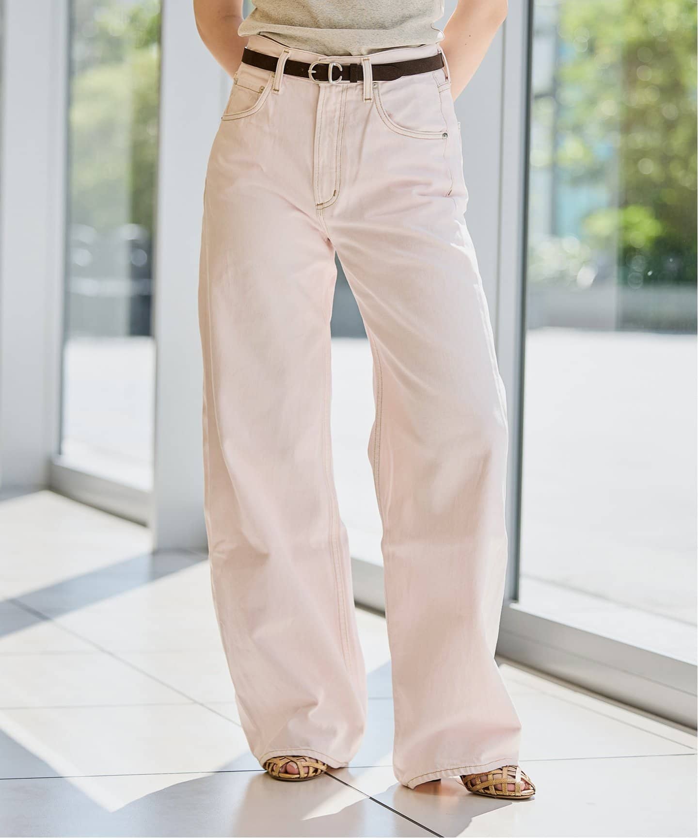 AGOLDE/エーゴールドイー LOW CURVE JEAN IN COSMOS（デニムパンツ