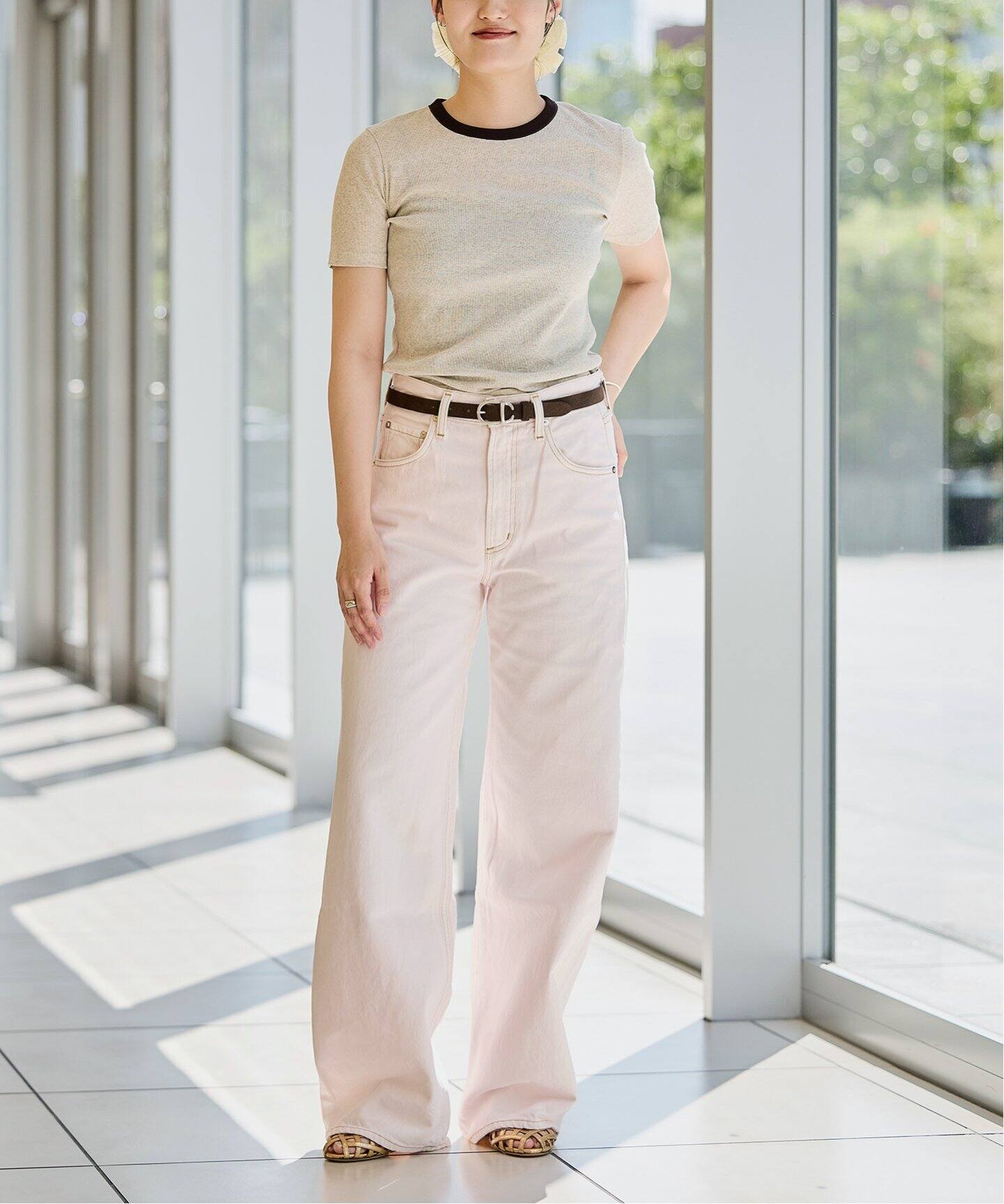 AGOLDE/エーゴールドイー LOW CURVE JEAN IN COSMOS（デニムパンツ