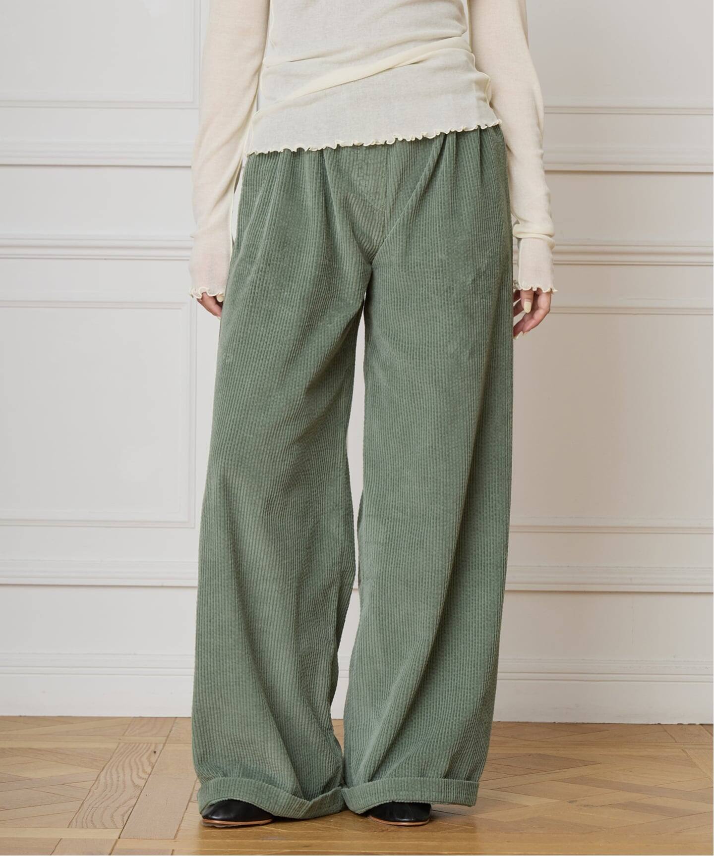 CHRISTIAN WIJNANTS/クリスチャンワイナンツ padola pants