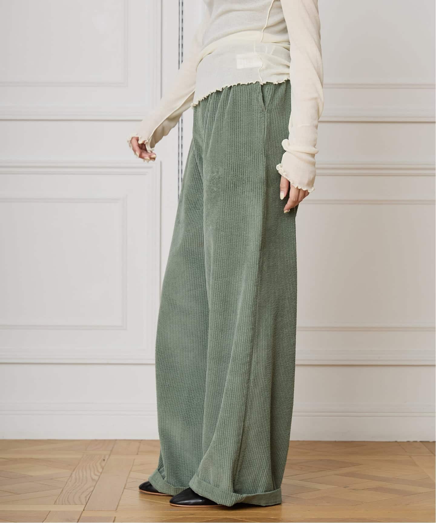 CHRISTIAN WIJNANTS/クリスチャンワイナンツ padola pants