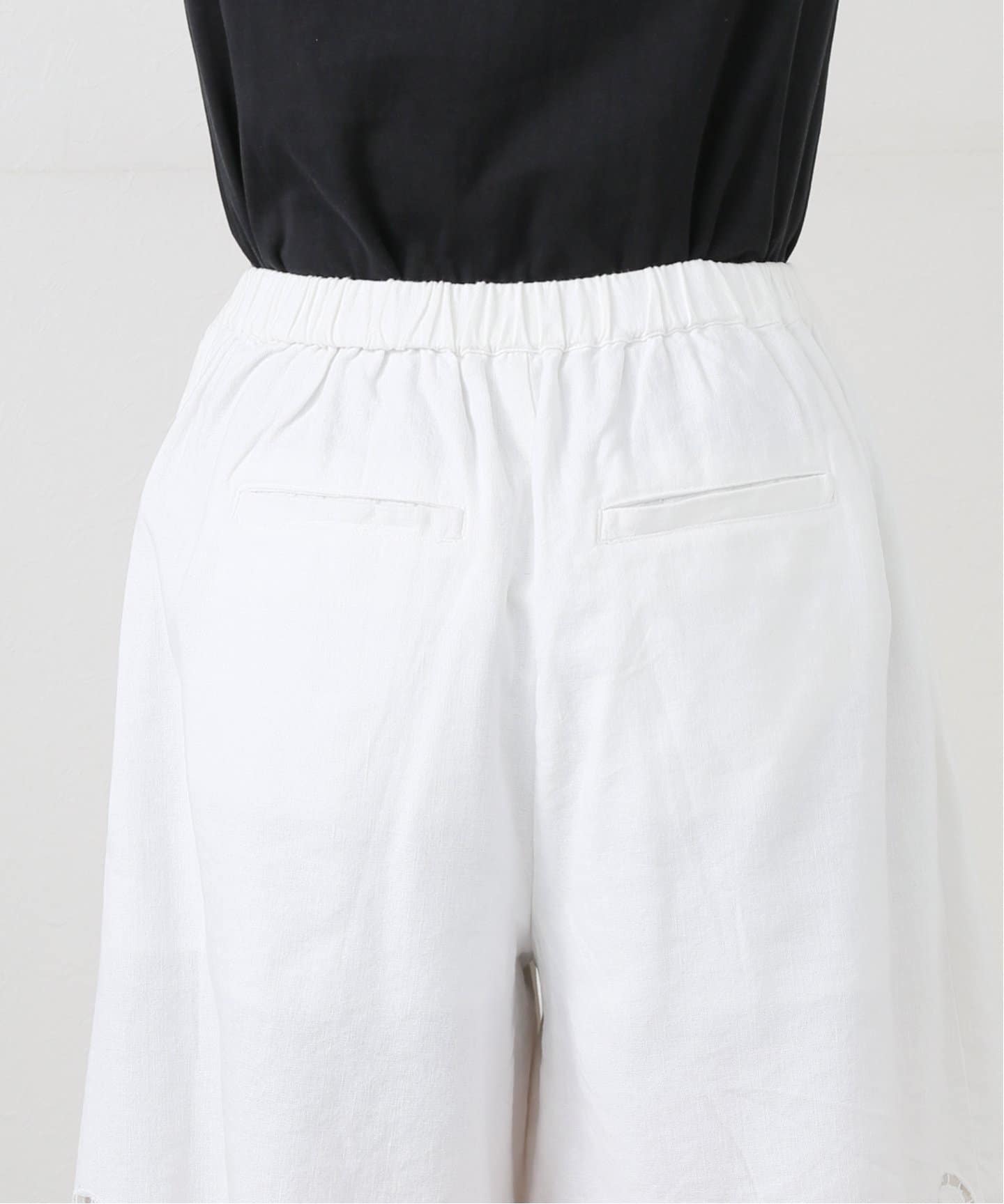 SEA NEW YORK/シー ニューヨーク DAHLIA EYELET SHORT パンツ