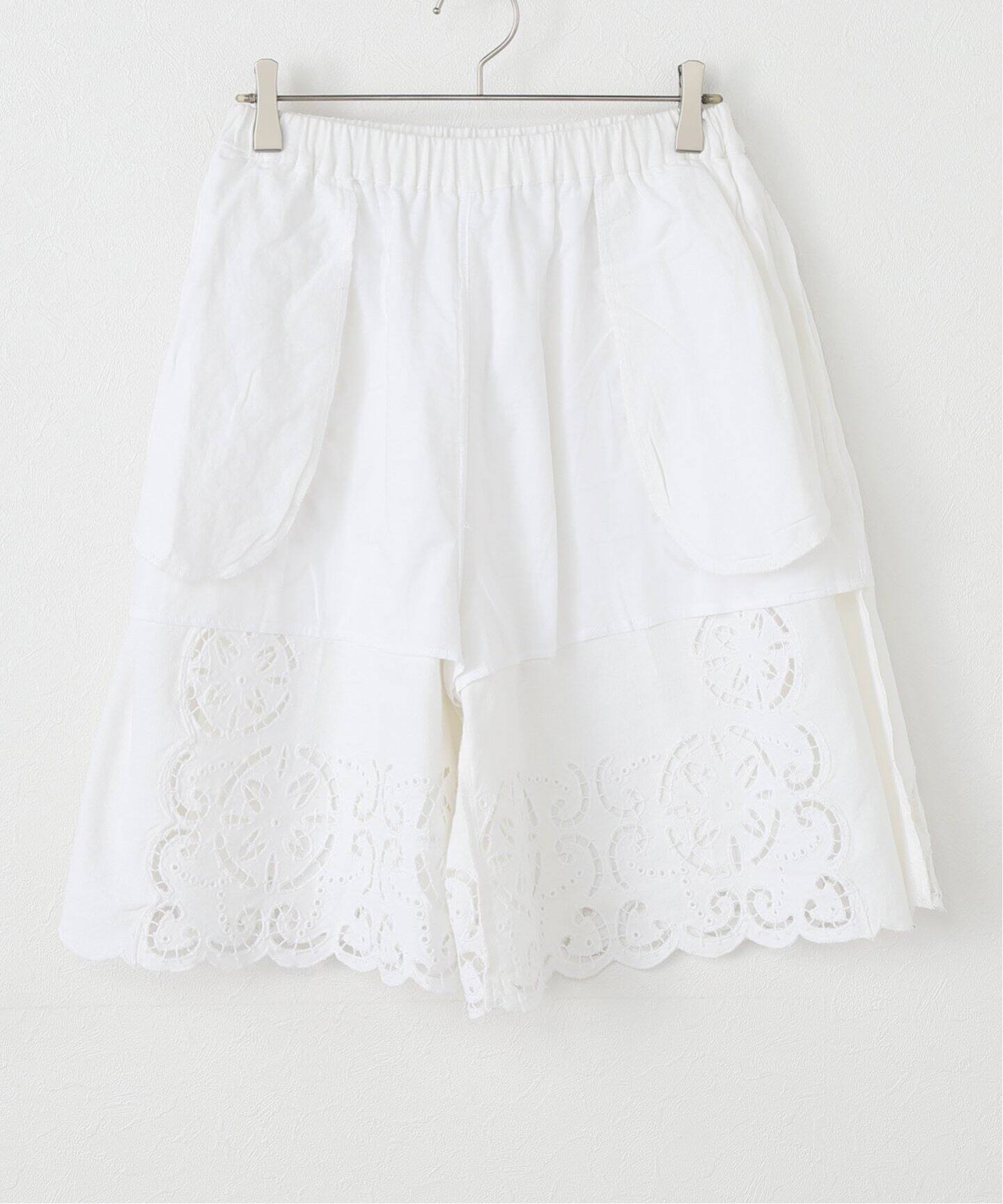 SEA NEW YORK/シー ニューヨーク DAHLIA EYELET SHORT パンツ SEA NEW YORK/シー ニューヨーク DAHLIA EYELET SHORT パンツ