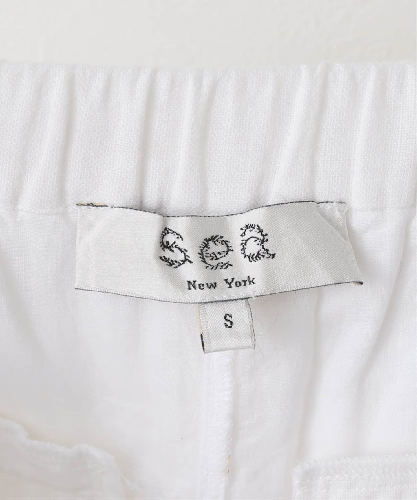 Sea New York シーニューヨーク ダリア ショーツ Sea NEW YORK 】ダリア アイレット ショーツ (Sea NEW YORK