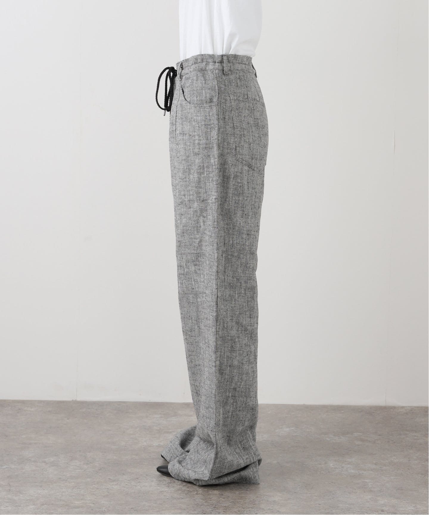BAUM UND PFERDGARTEN バウムウンドヘルガーデン　シルクパンツ BAUM UND PFERDGARTEN バウムウンドヘルガーデン シルクパンツ
