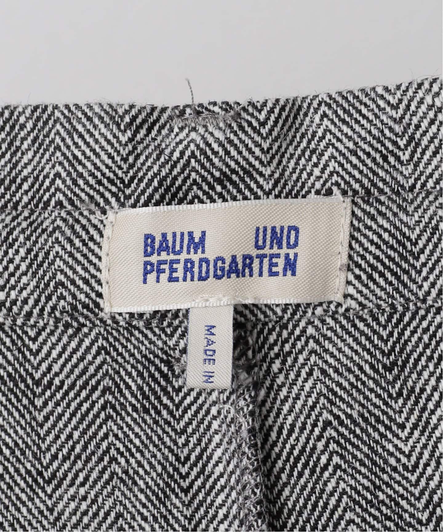 BAUM UND PFERDGARTEN バウムウンドヘルガーデン　シルクパンツ BAUM UND PFERDGARTEN バウムウンドヘルガーデン シルクパンツ