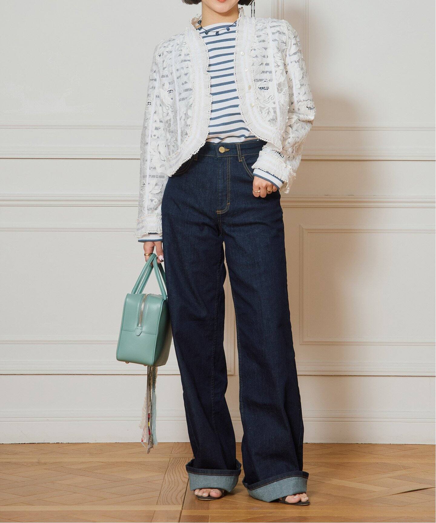 海外限定スパイク販売 BAUM UND PFERDGARTEN/バウム ウンド ヘルガーデン Nicette パンツ