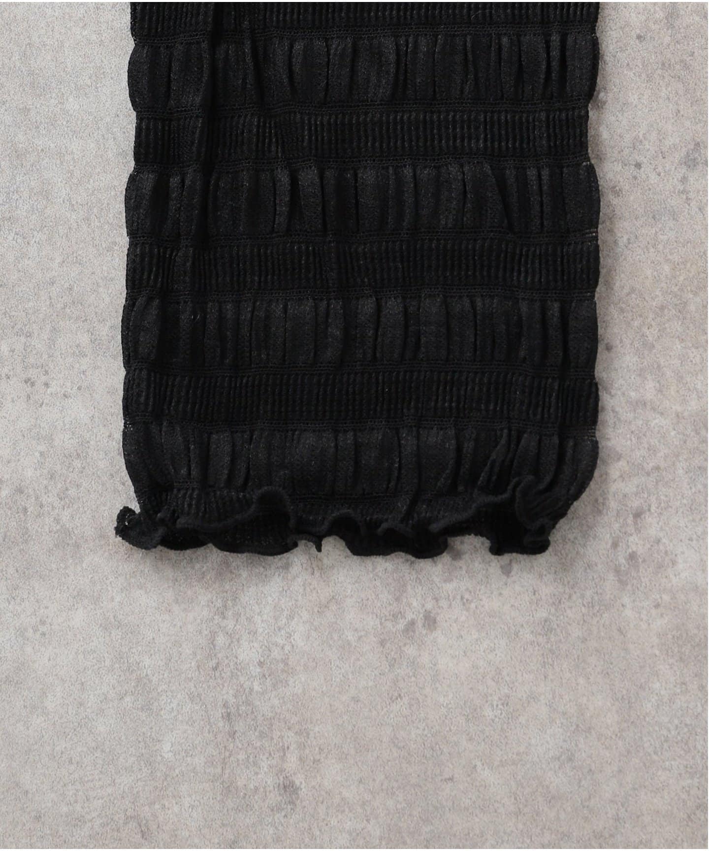 ODAKHA/オダカ sheer stripe leggings パンツ OH25SSS03