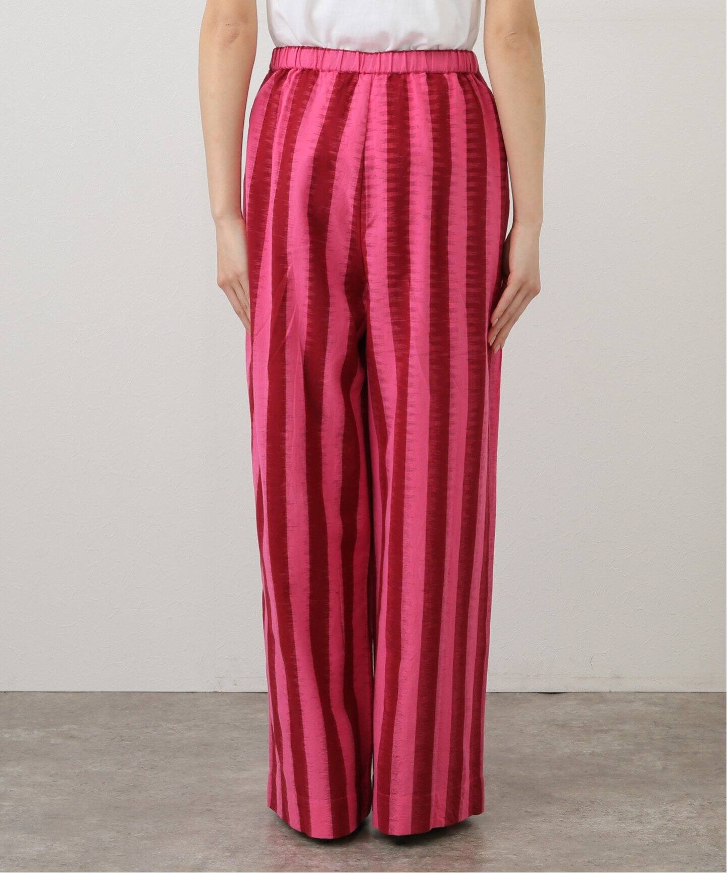 sara mallika/サラマリカ IKAT STRIPE パンツ 020651SE2（その他