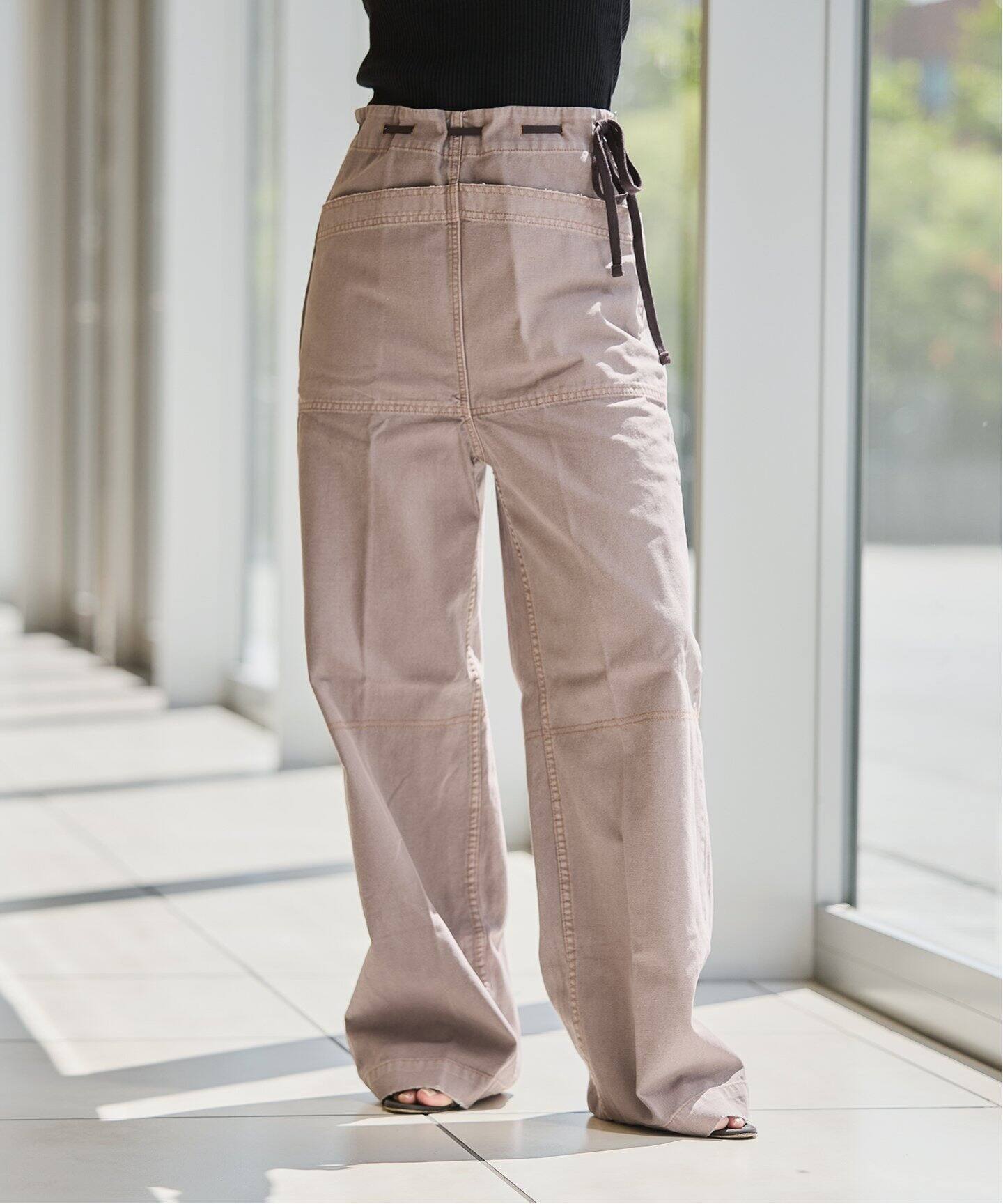 RACHEL COMEY/レイチェルコーミー SESSAN パンツ 252W-755-T1031